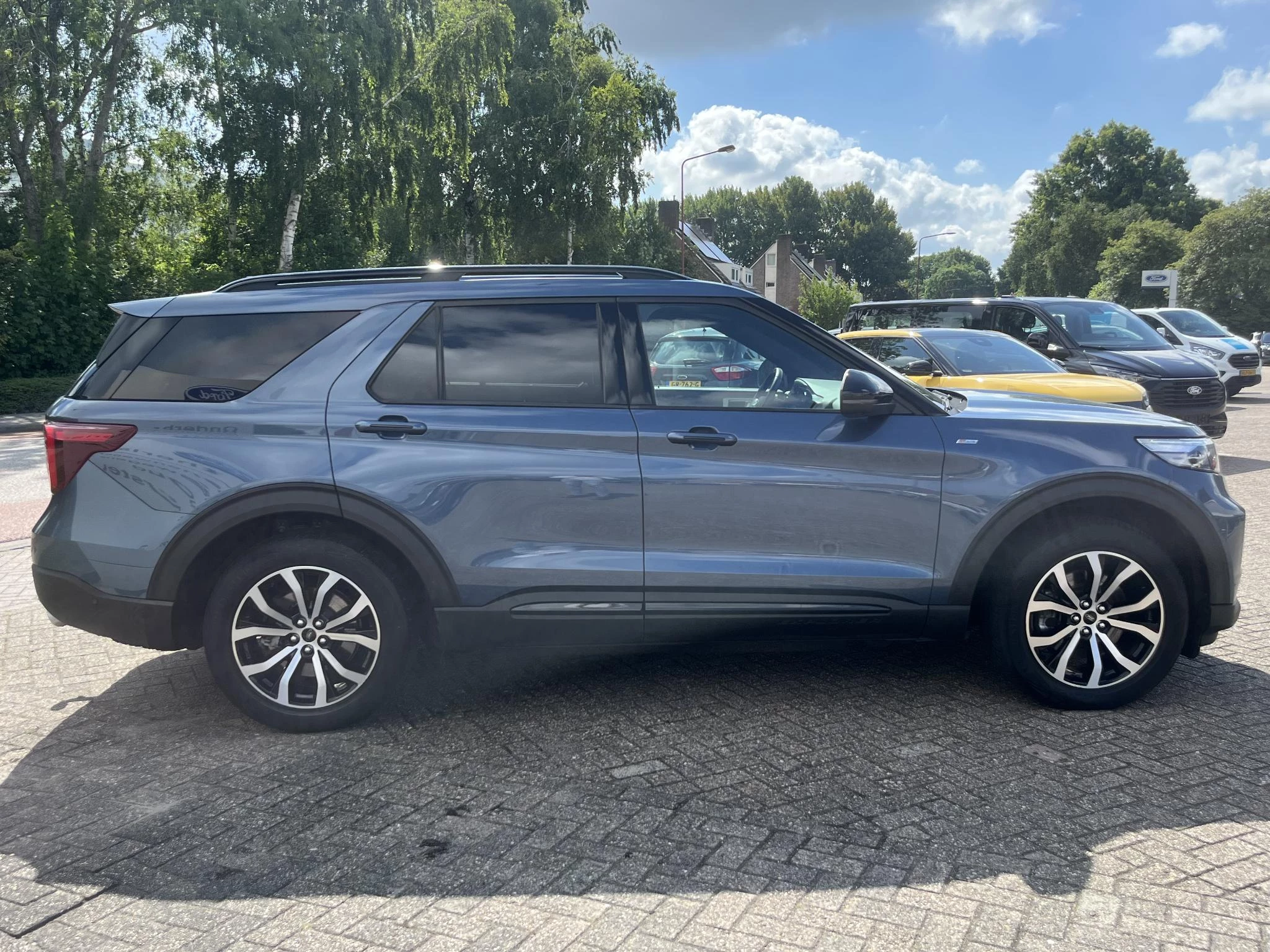 Hoofdafbeelding Ford Explorer