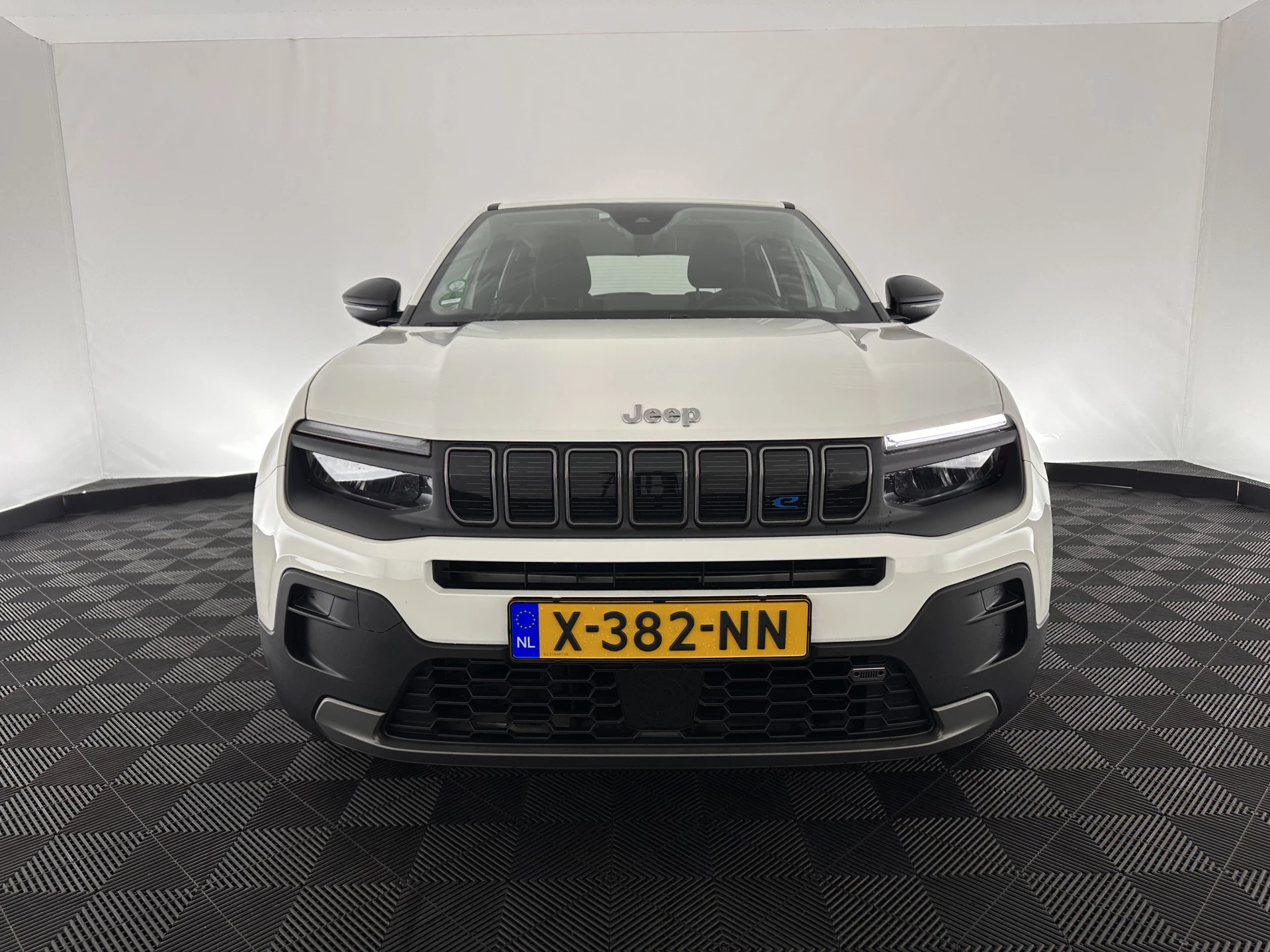 Hoofdafbeelding Jeep Avenger