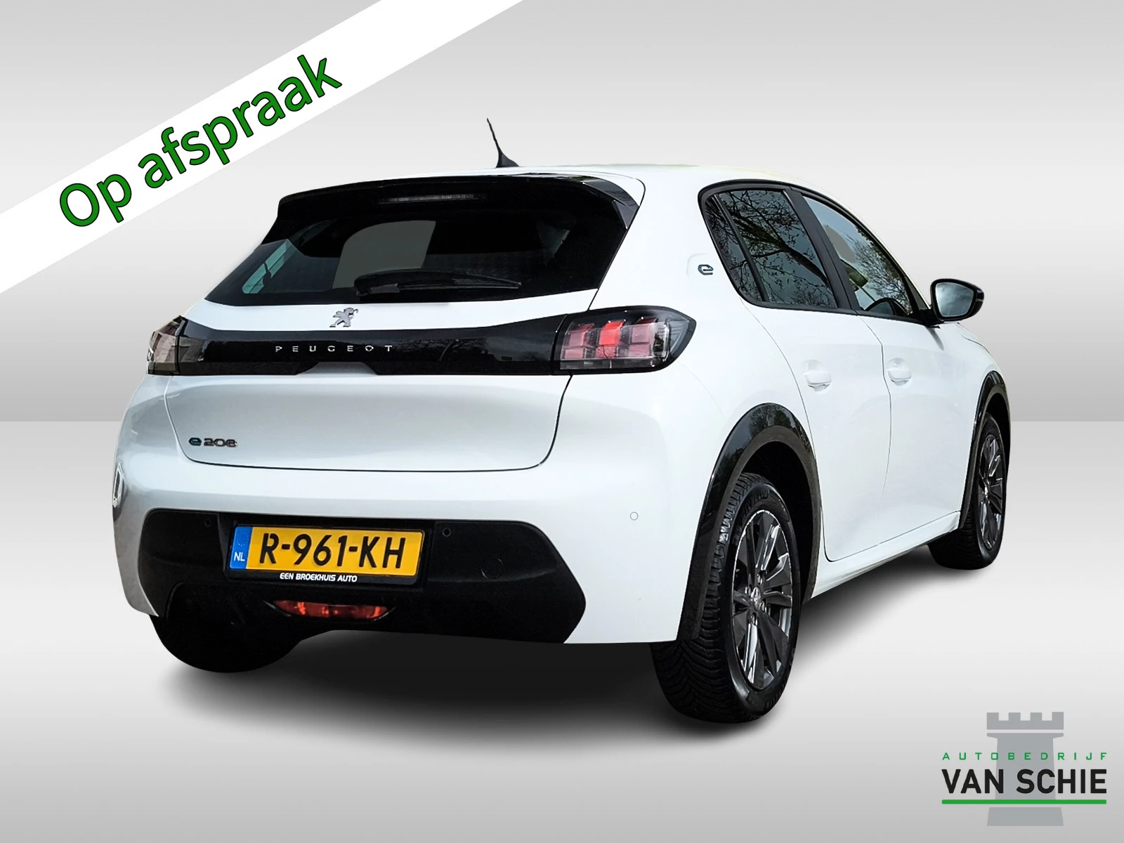Hoofdafbeelding Peugeot e-208