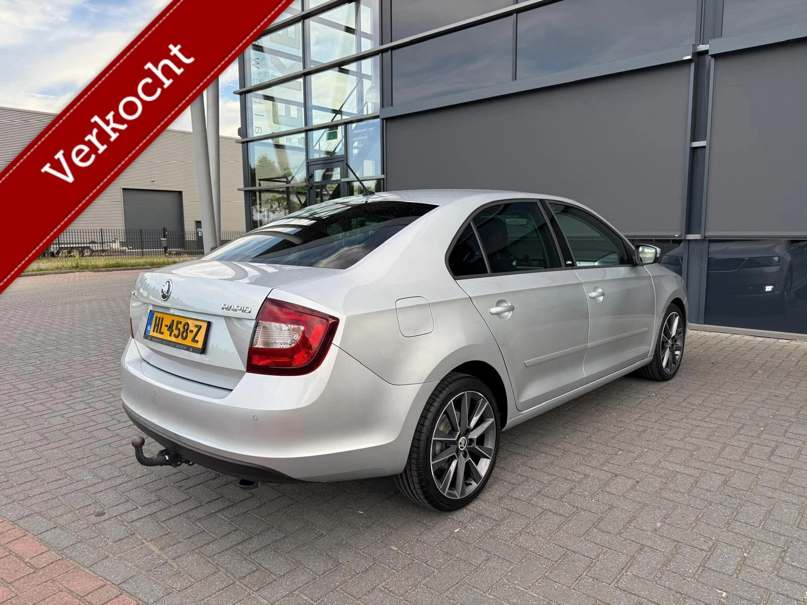 Hoofdafbeelding Škoda Rapid