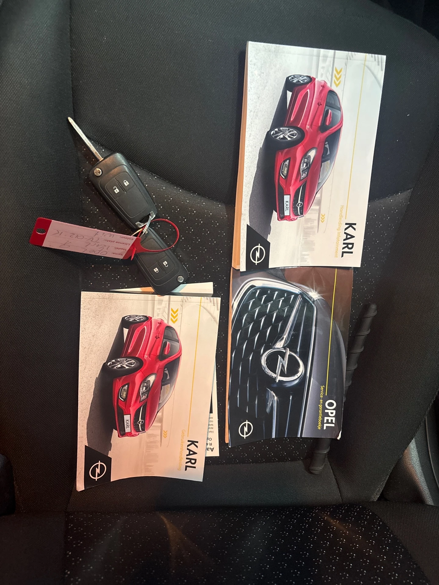 Hoofdafbeelding Opel KARL