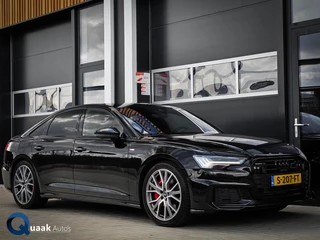 Audi A6 Limousine 55 TFSIe Competition | MATRIX | B&O | ACC | S6 DIFFUSER | CARPLAY | SOFTCLOSE | MEMORY | BTW AUTO | FULL OPTION