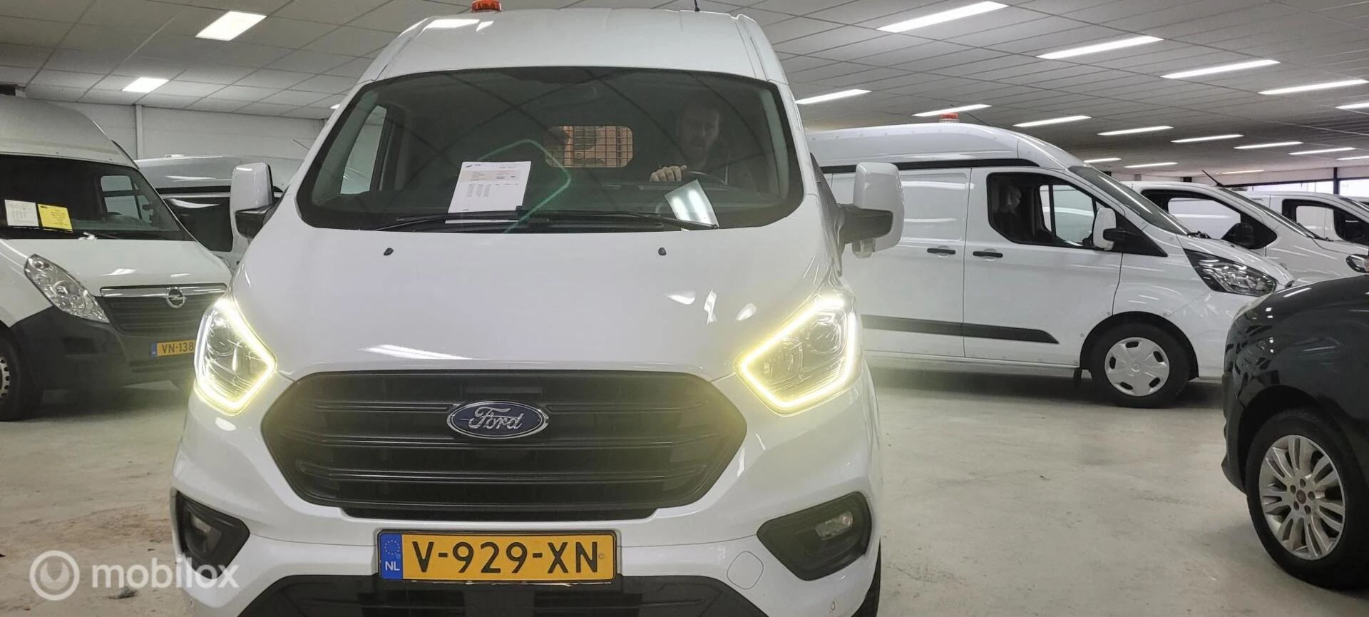 Hoofdafbeelding Ford Transit Custom