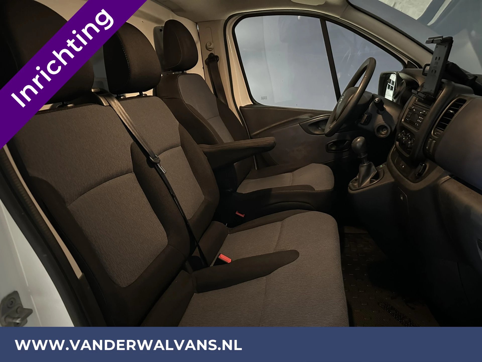 Hoofdafbeelding Opel Vivaro