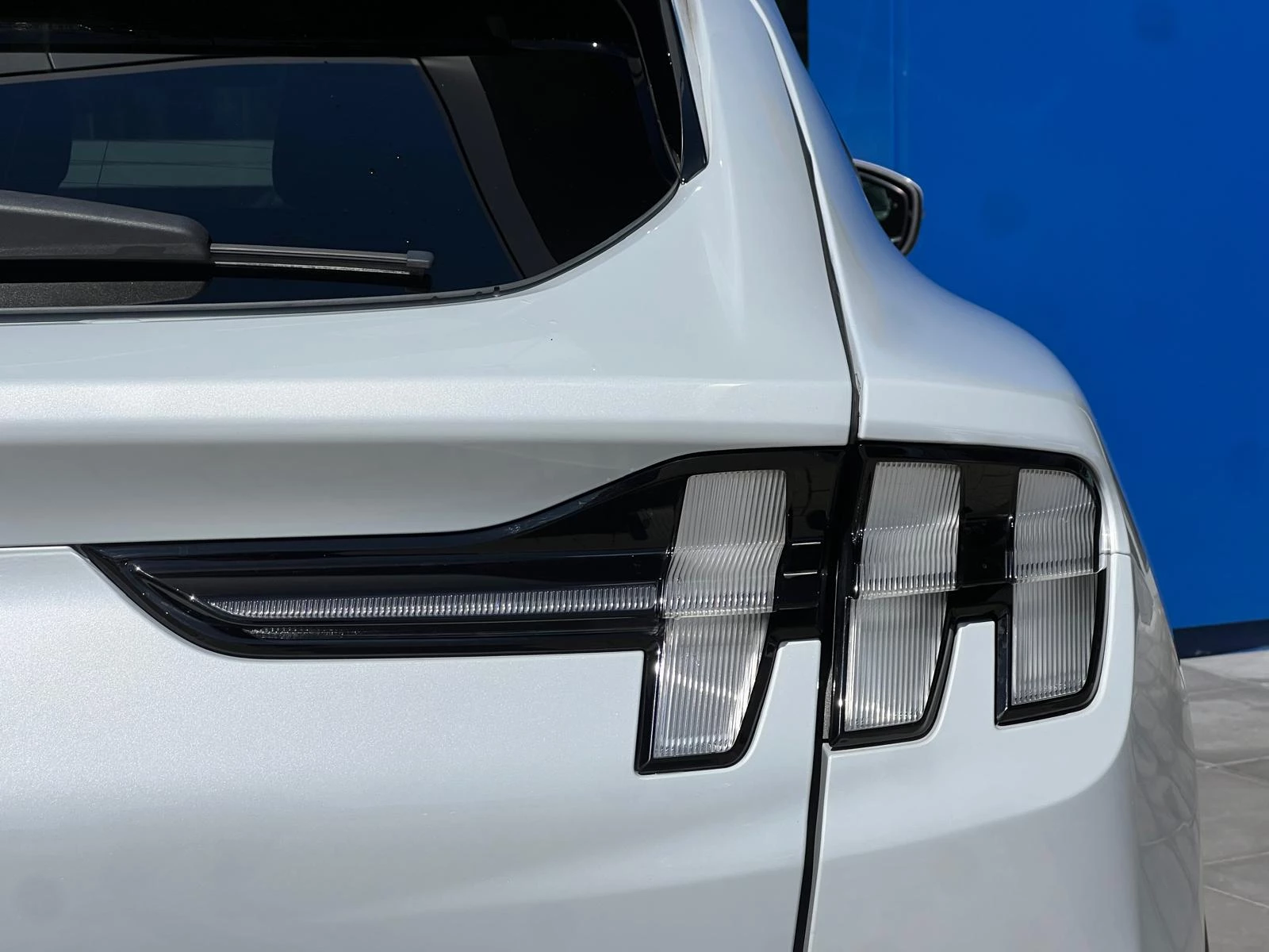 Hoofdafbeelding Ford Mustang Mach-E