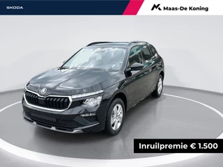 Hoofdafbeelding Škoda Kamiq Škoda Kamiq Selection 1.0 TSI 85 kW / 115 PK SUV 6 versn. Hand | Black magic | wegklapbare trekhaak | Private lease deal €395,- |