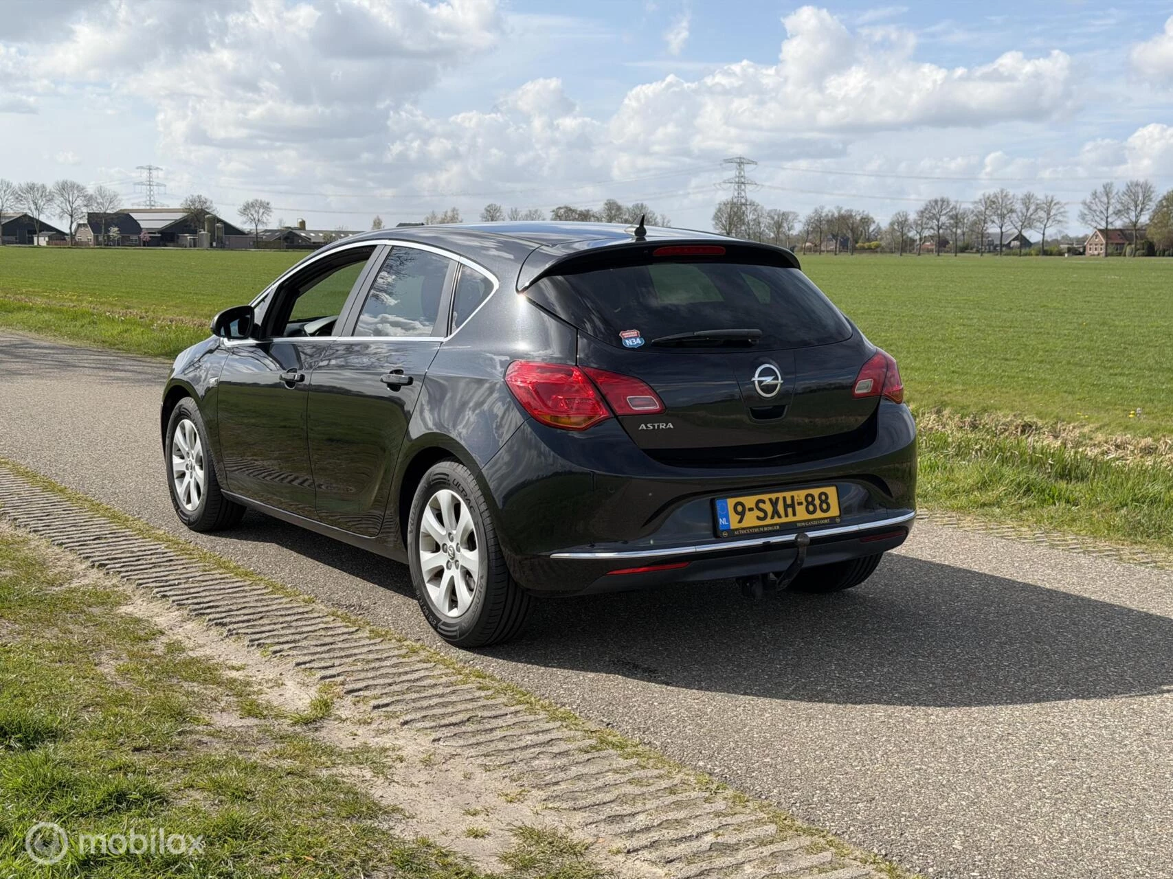 Hoofdafbeelding Opel Astra
