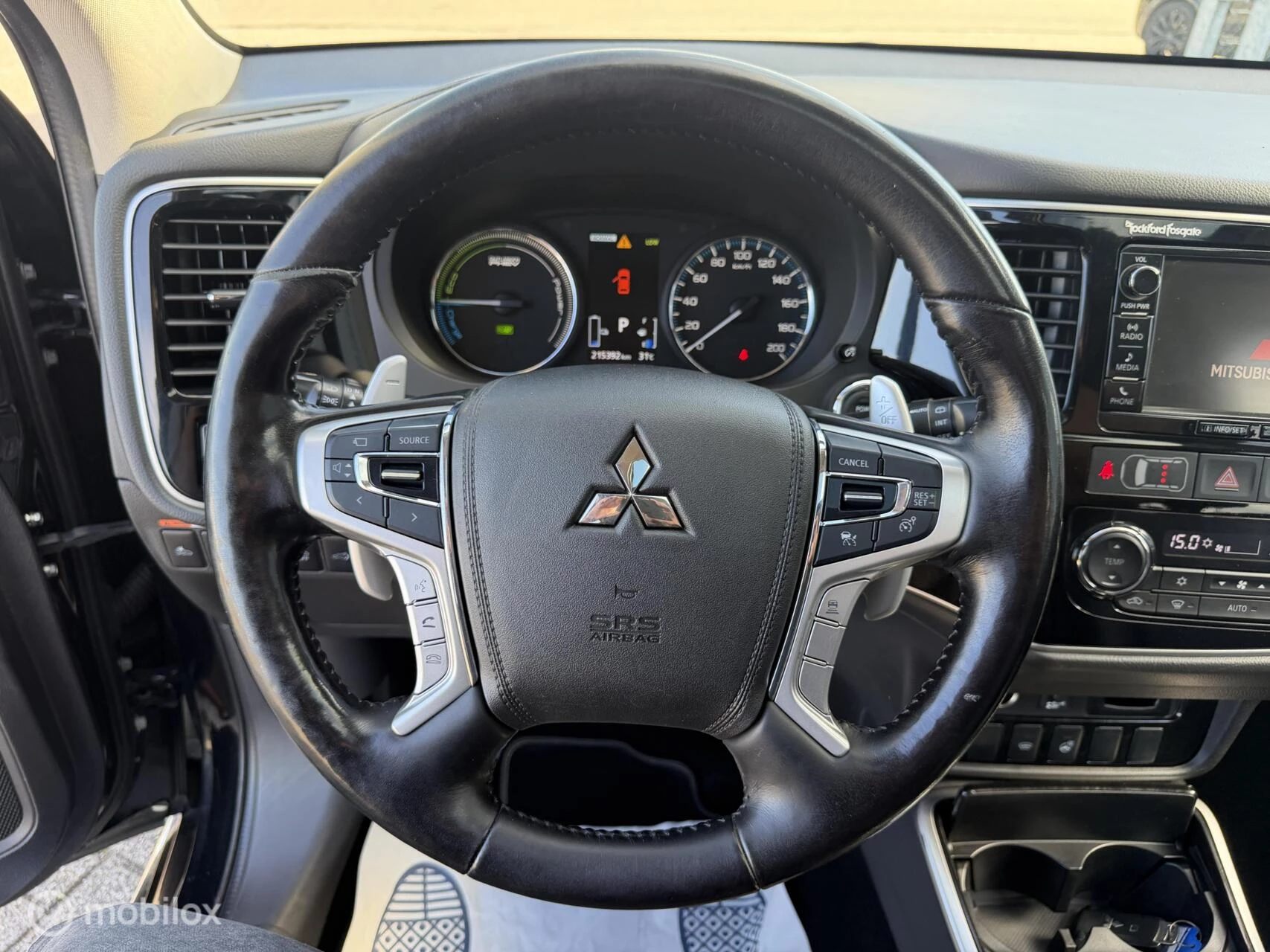 Hoofdafbeelding Mitsubishi Outlander