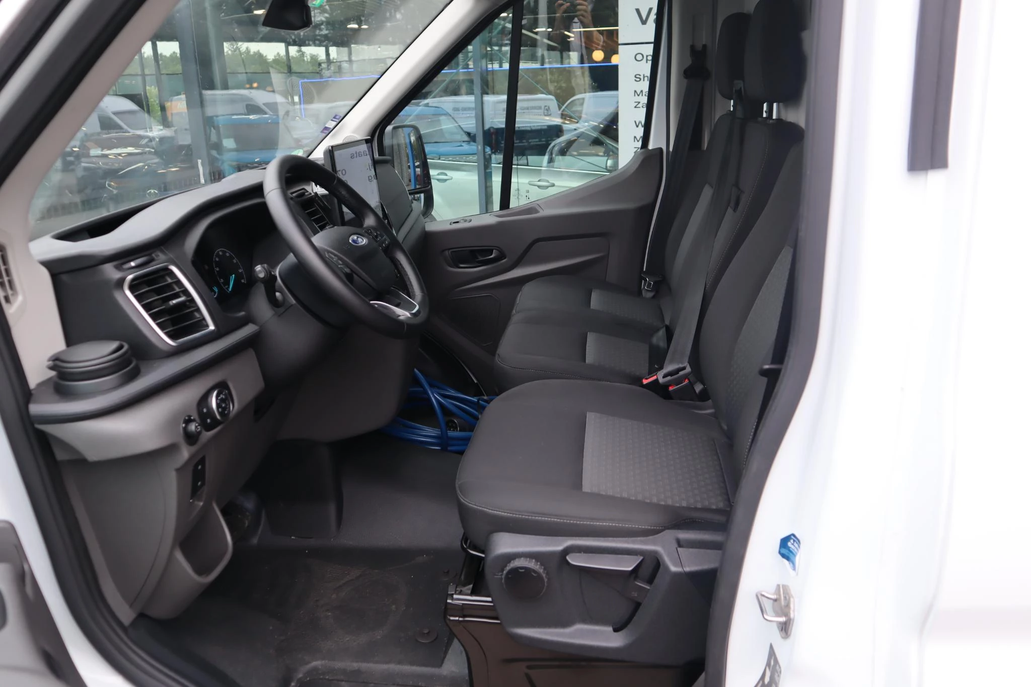Hoofdafbeelding Ford E-Transit