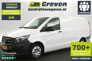 Mercedes-Benz Vito CDI Lang Airco 3 Persoons Schuifdeur Lat-om-Lat