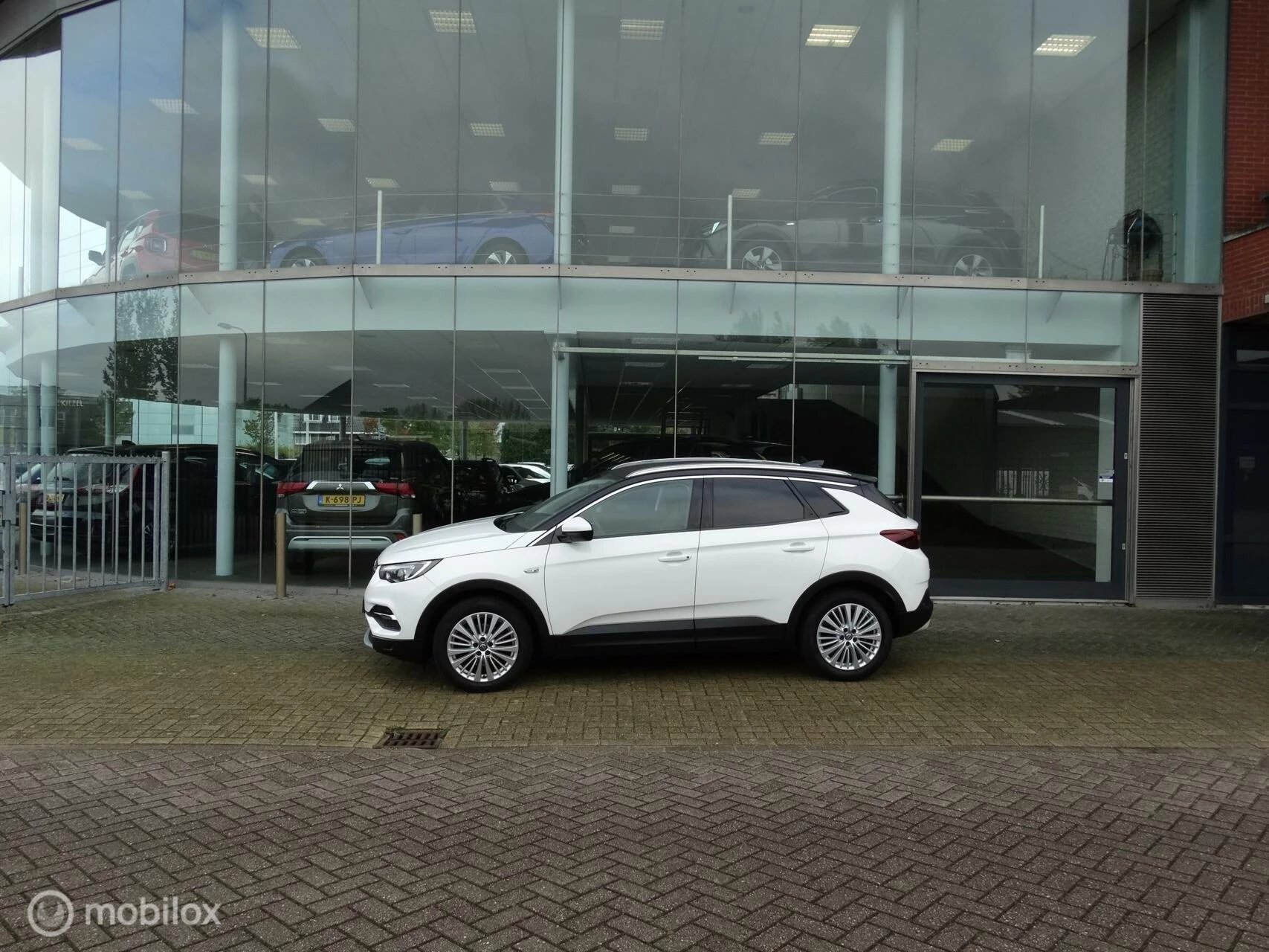 Hoofdafbeelding Opel Grandland X