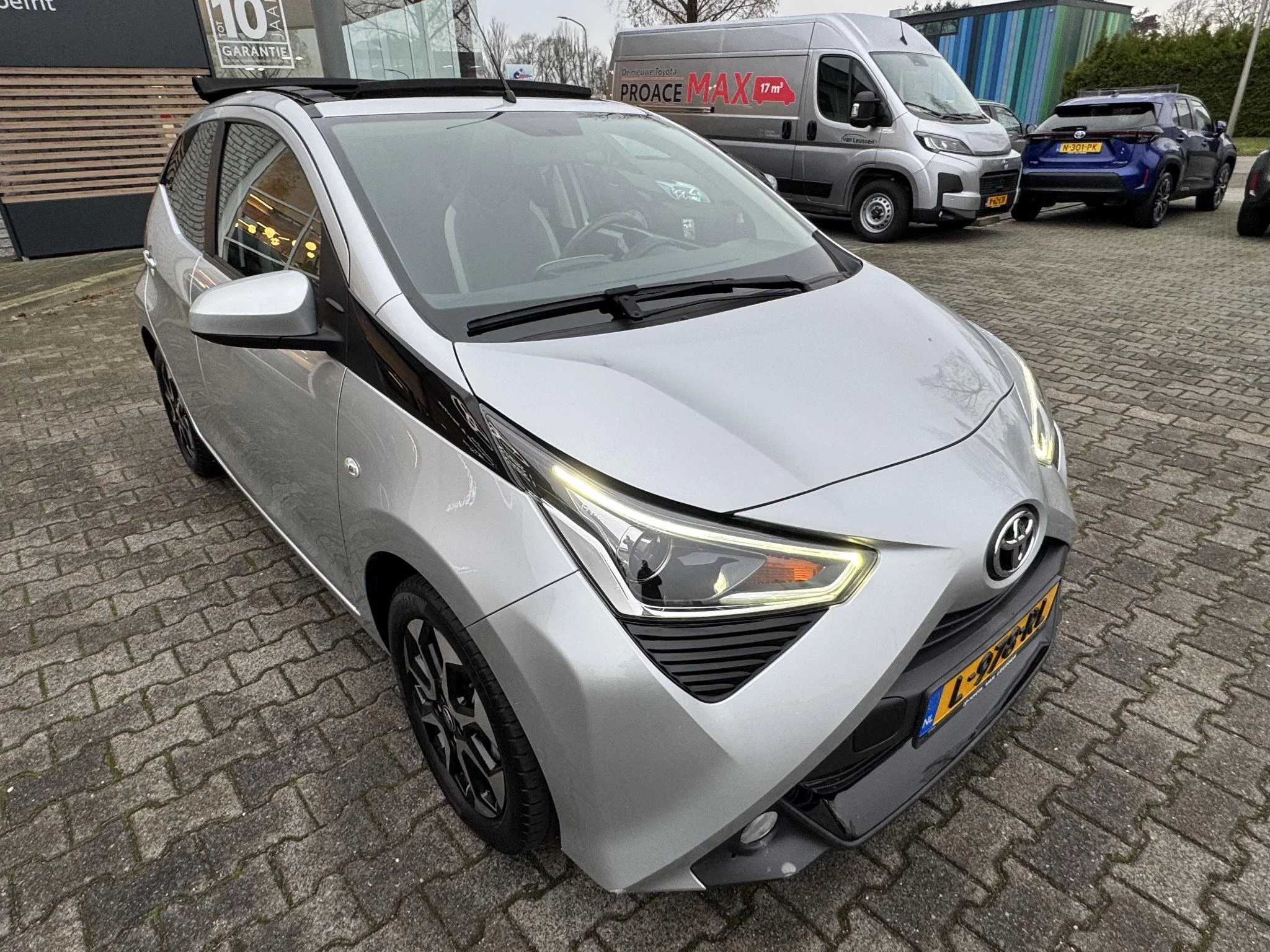 Hoofdafbeelding Toyota Aygo