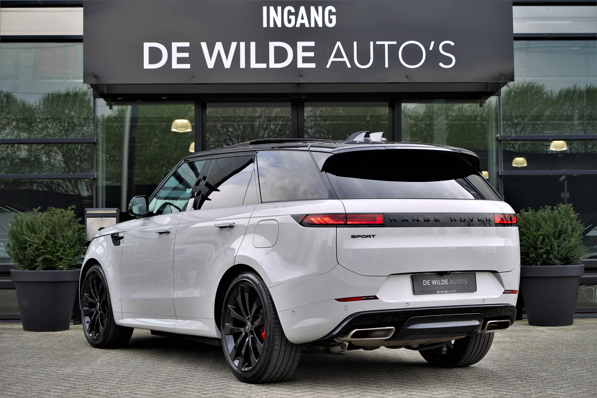 Hoofdafbeelding Land Rover Range Rover Sport