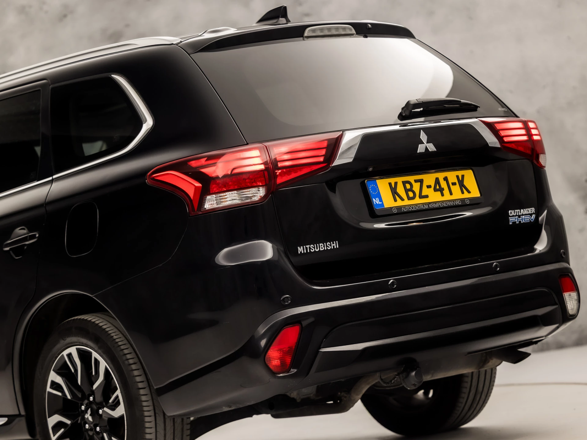 Hoofdafbeelding Mitsubishi Outlander