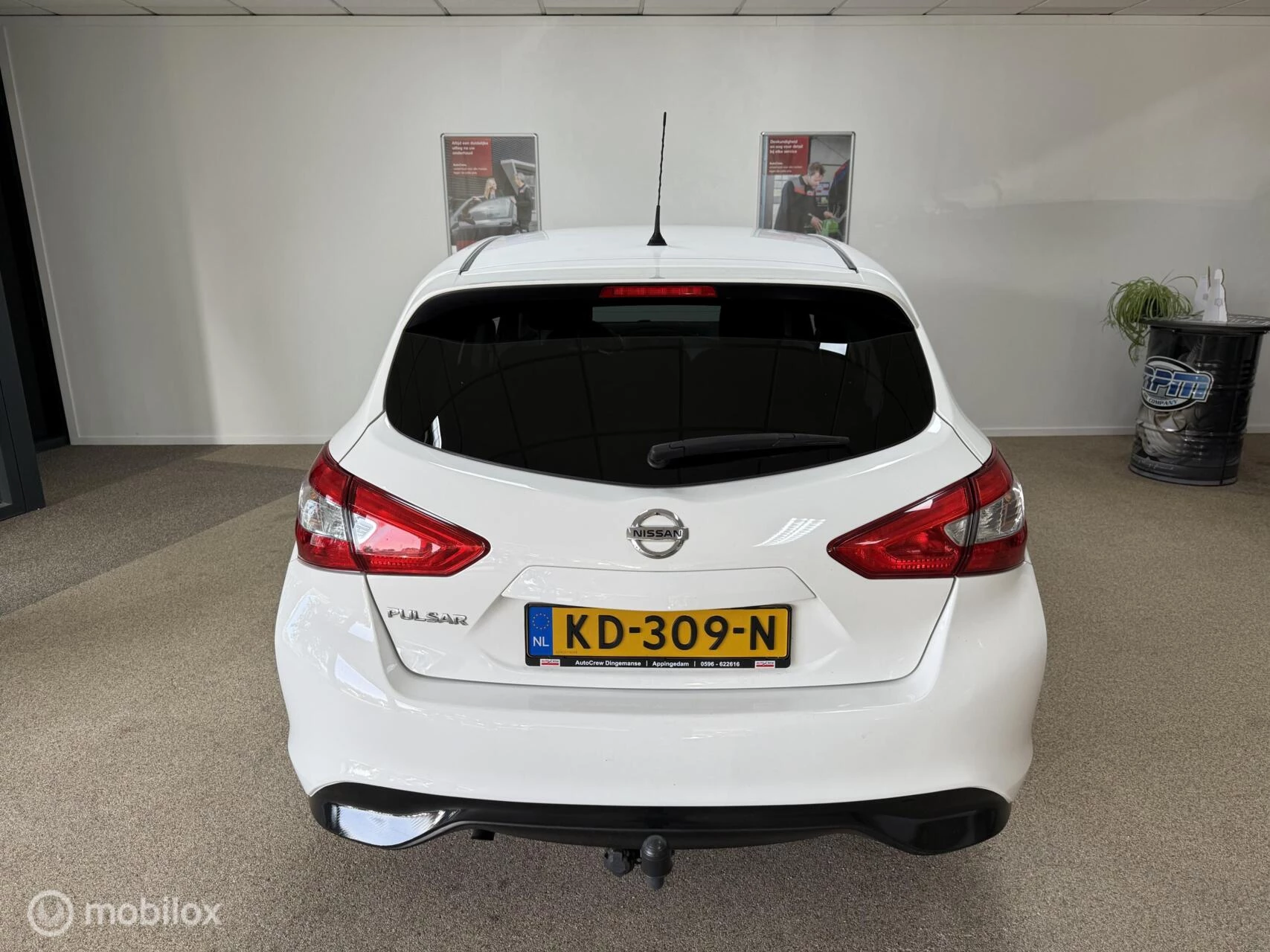 Hoofdafbeelding Nissan Pulsar
