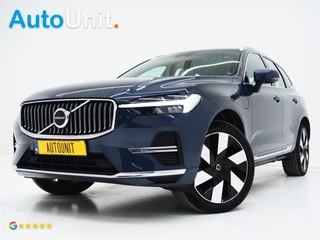 Volvo XC60 2.0 T6 Plug-in hybrid AWD Ultimate | Panoramadak | Luchtvering | Tailored Wool Blend | Trekhaak | HUD | Harman/Kardon