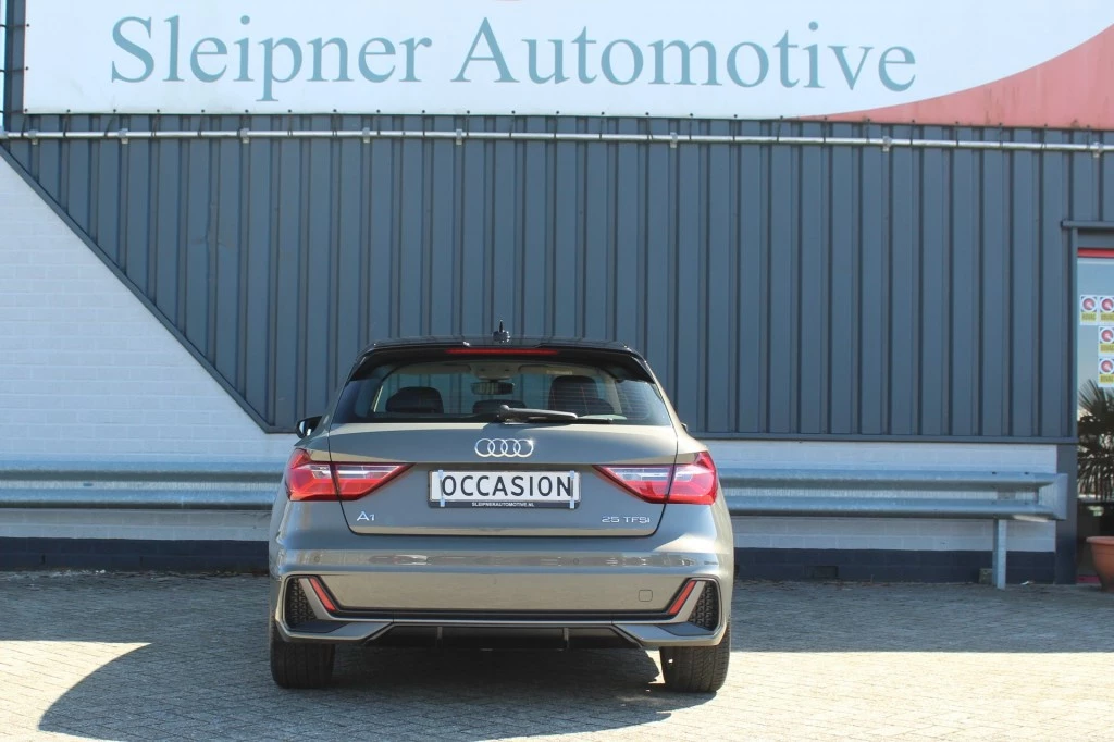 Hoofdafbeelding Audi A1 Sportback