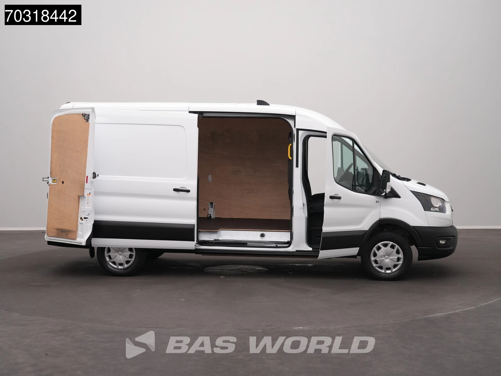 Hoofdafbeelding Ford E-Transit