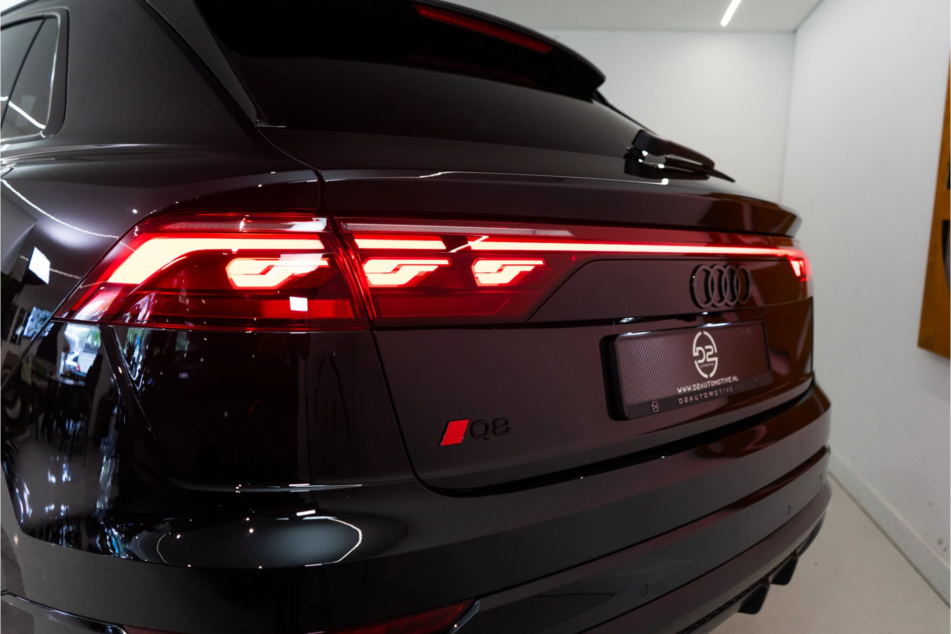 Hoofdafbeelding Audi Q8