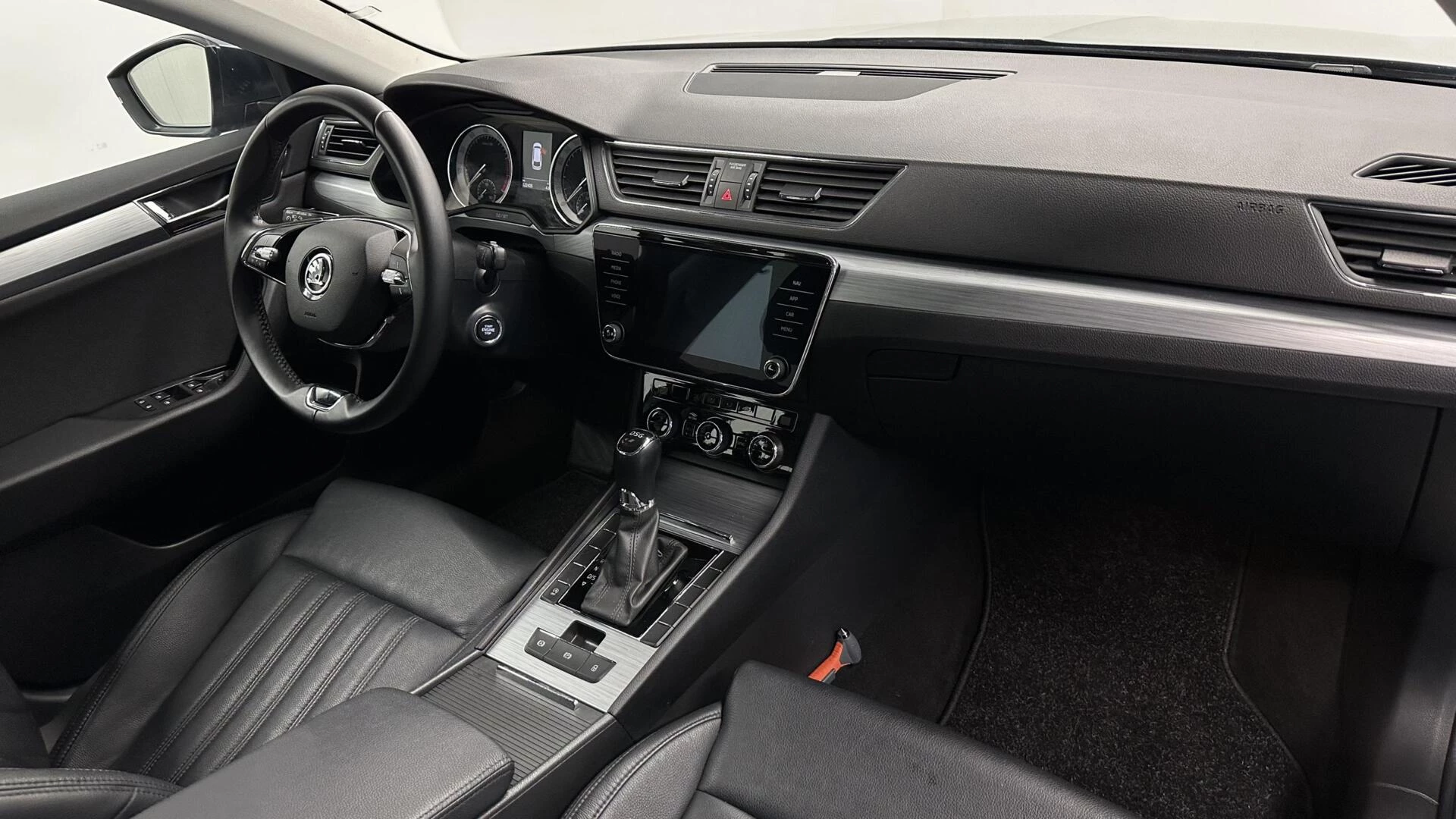 Hoofdafbeelding Škoda Superb