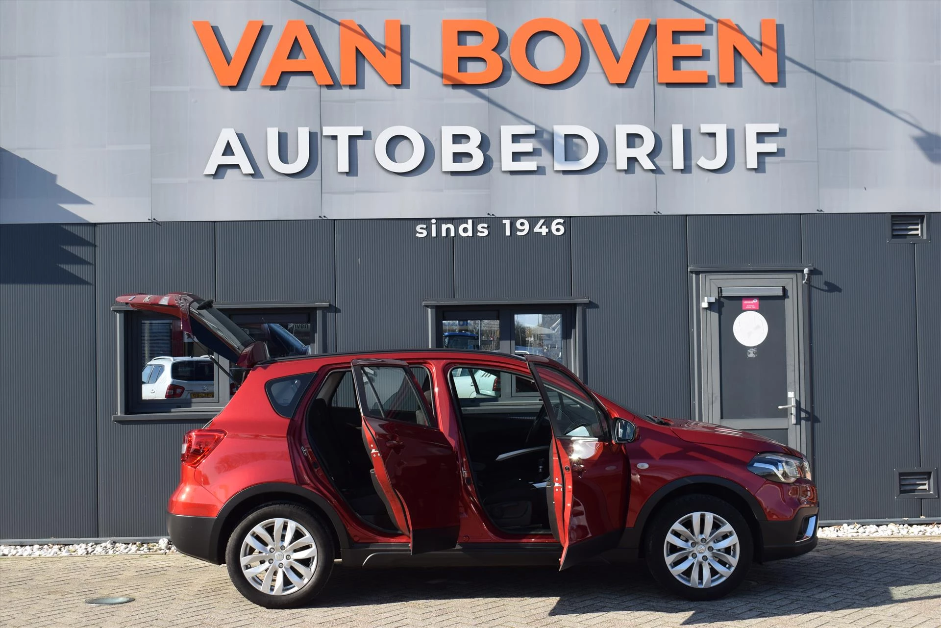 Hoofdafbeelding Suzuki S-Cross