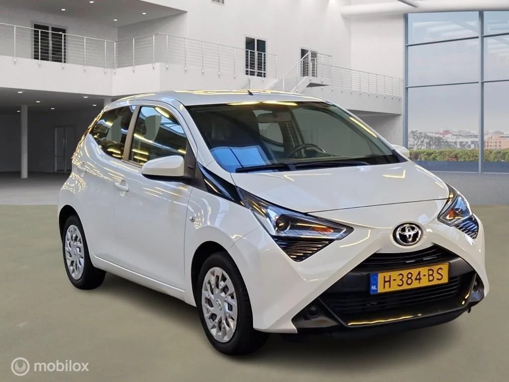 Hoofdafbeelding Toyota Aygo