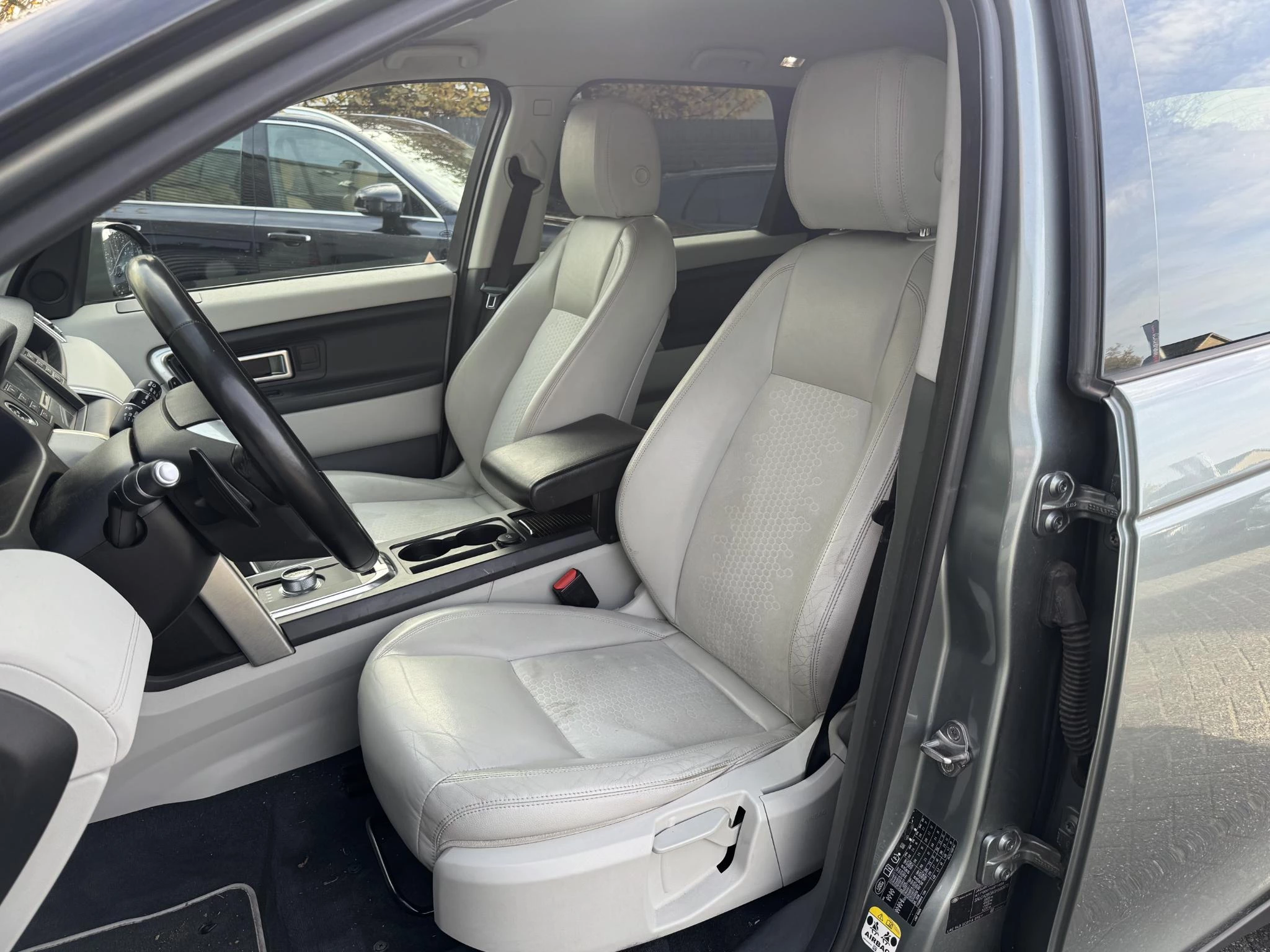 Hoofdafbeelding Land Rover Discovery Sport