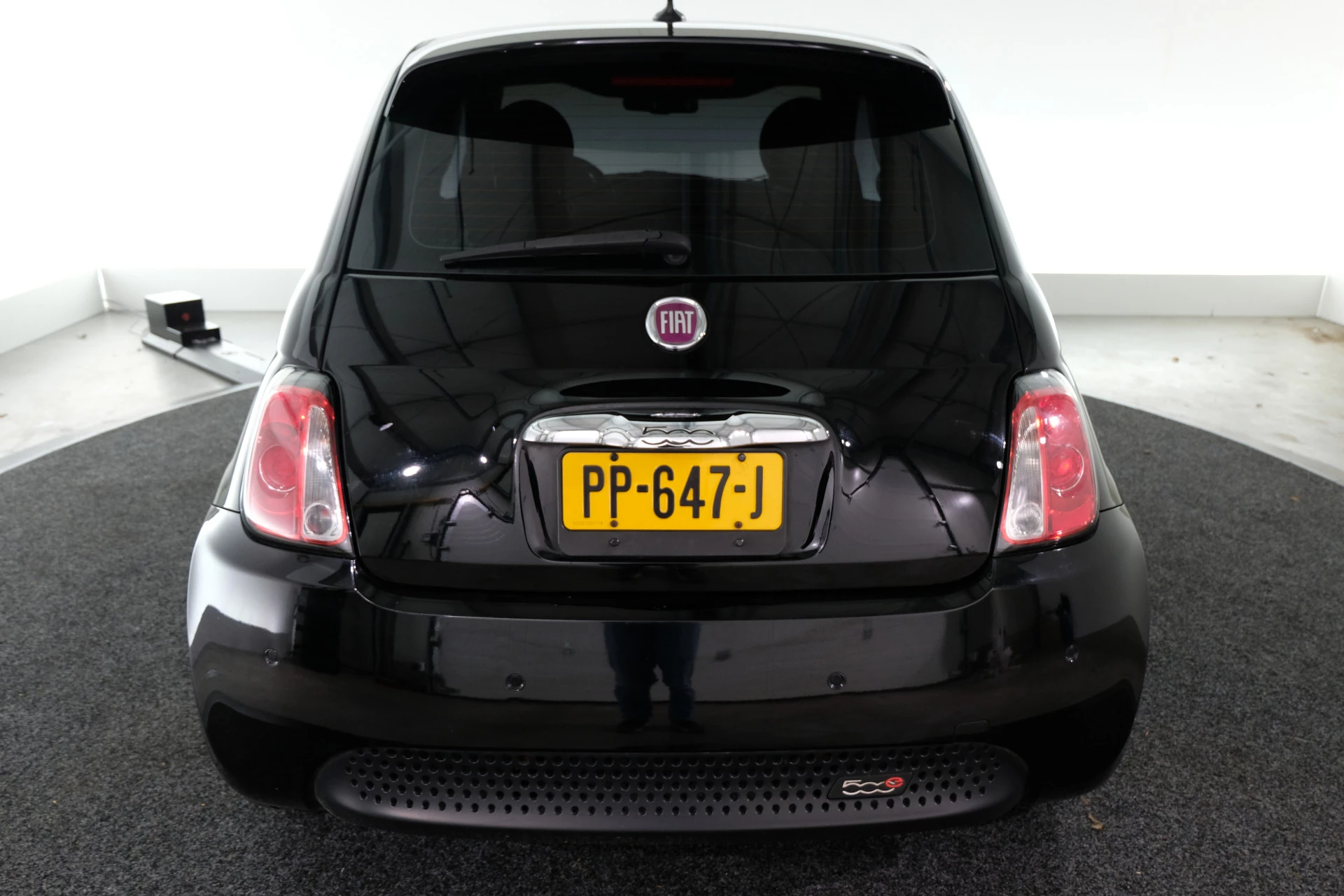 Hoofdafbeelding Fiat 500e