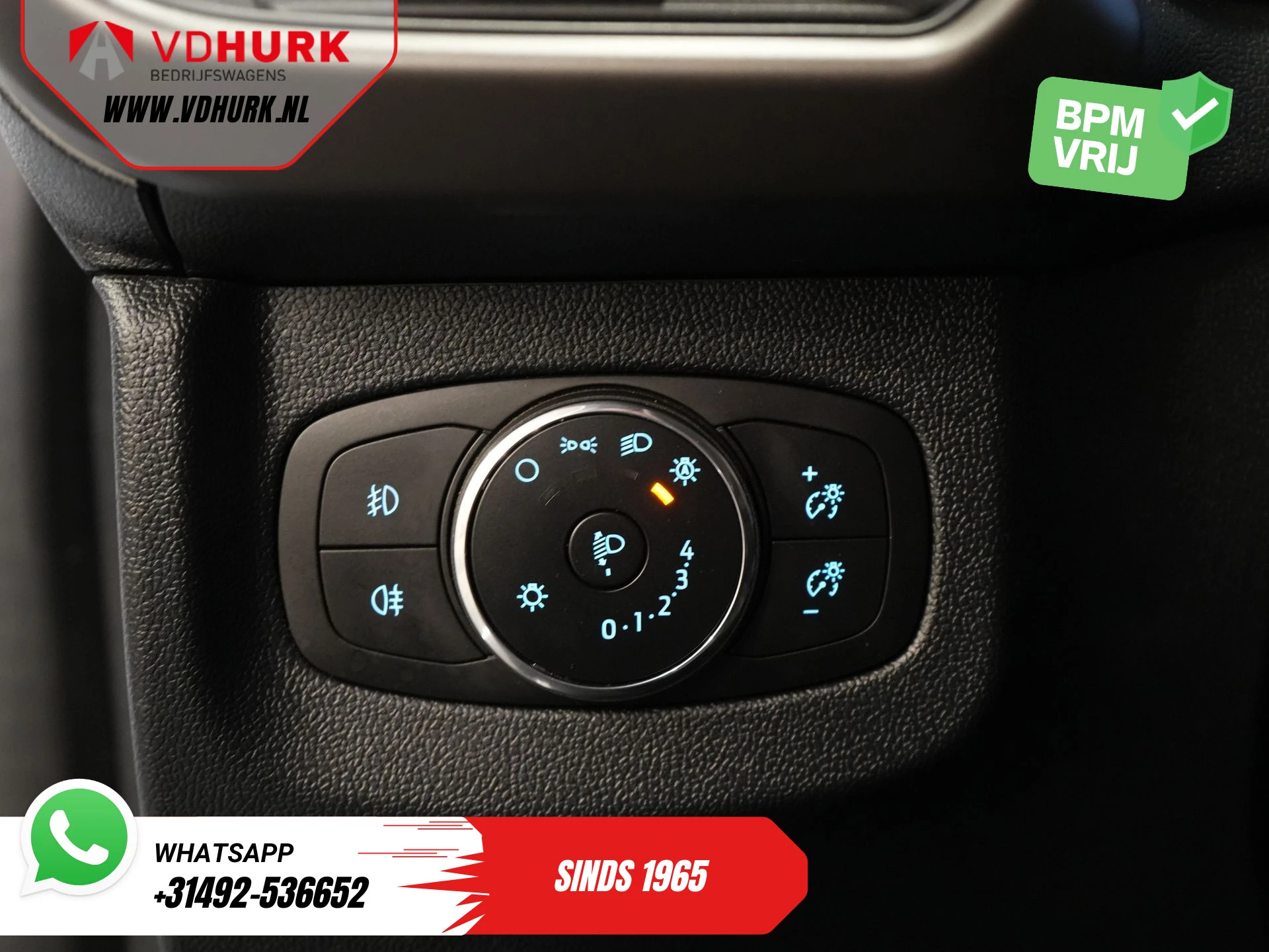 Hoofdafbeelding Ford Transit Courier