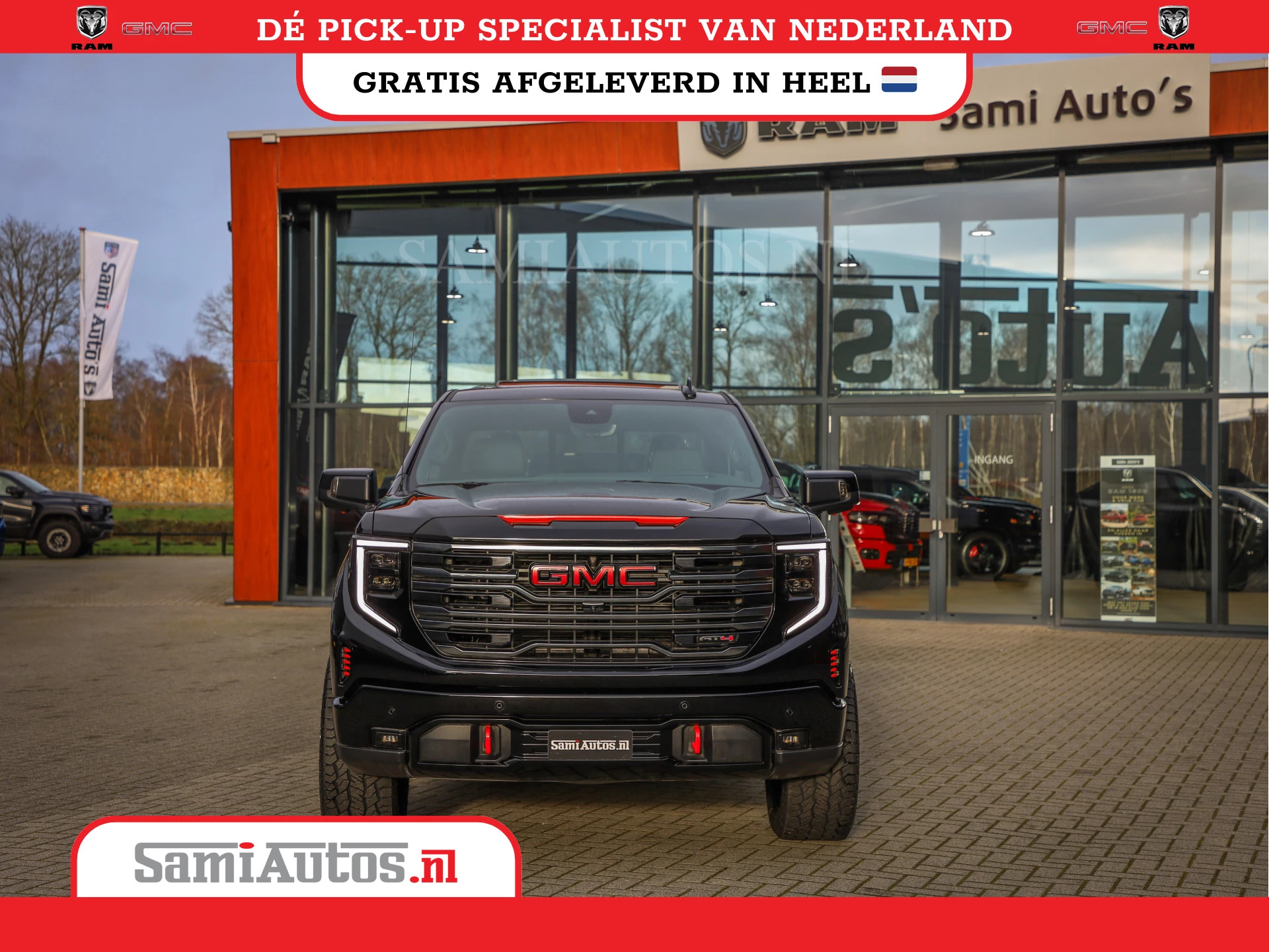 Hoofdafbeelding GMC Sierra