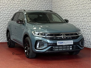 Volkswagen T-Roc 1.5 TSI 150PK R-LINE PANORAMA BLACKLINE EVO IQ LIGHT ALCANTARA ELEK.KLEP CARPLAY STOEL/STUUR VERW. 18"LMV VIR.COCKPIT 07/2025 "Volkswagen rijden begint bij Topautos.nl – 75 topmodellen direct op voorraad!"