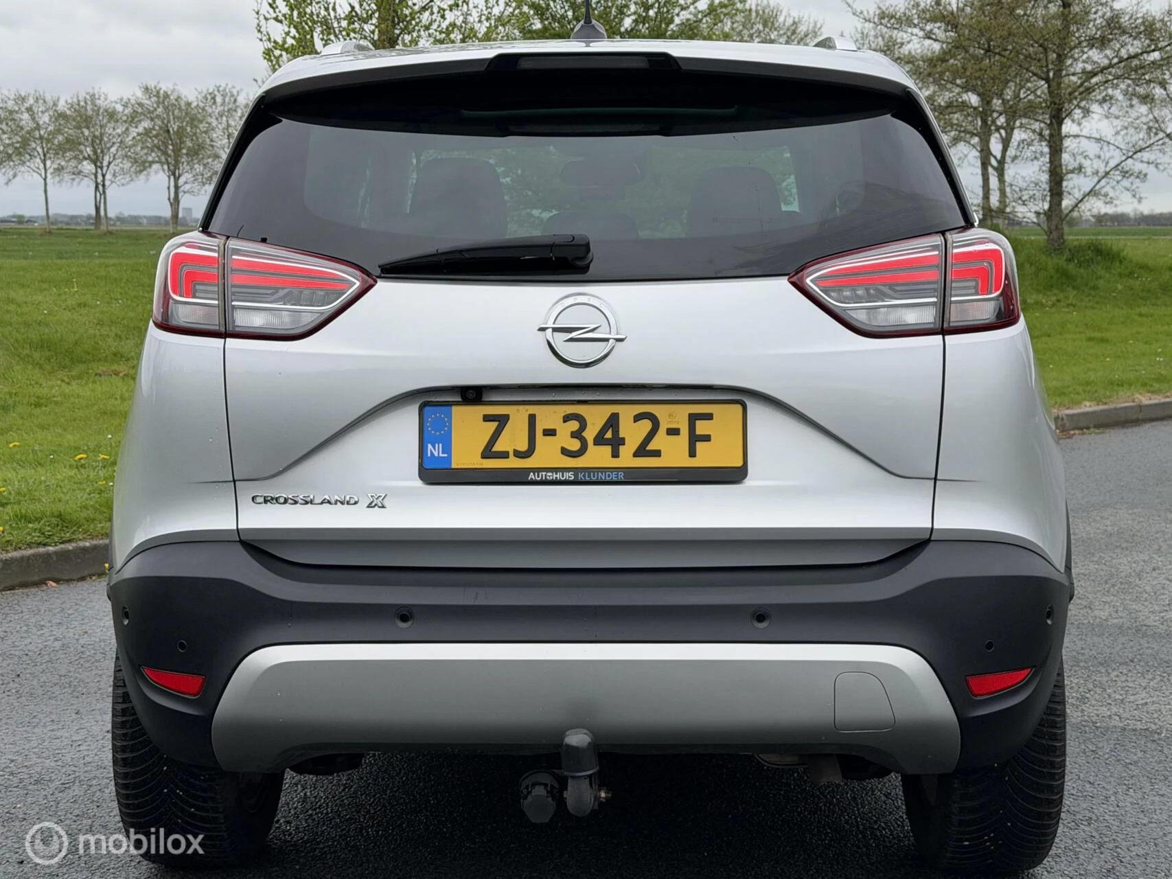 Hoofdafbeelding Opel Crossland X