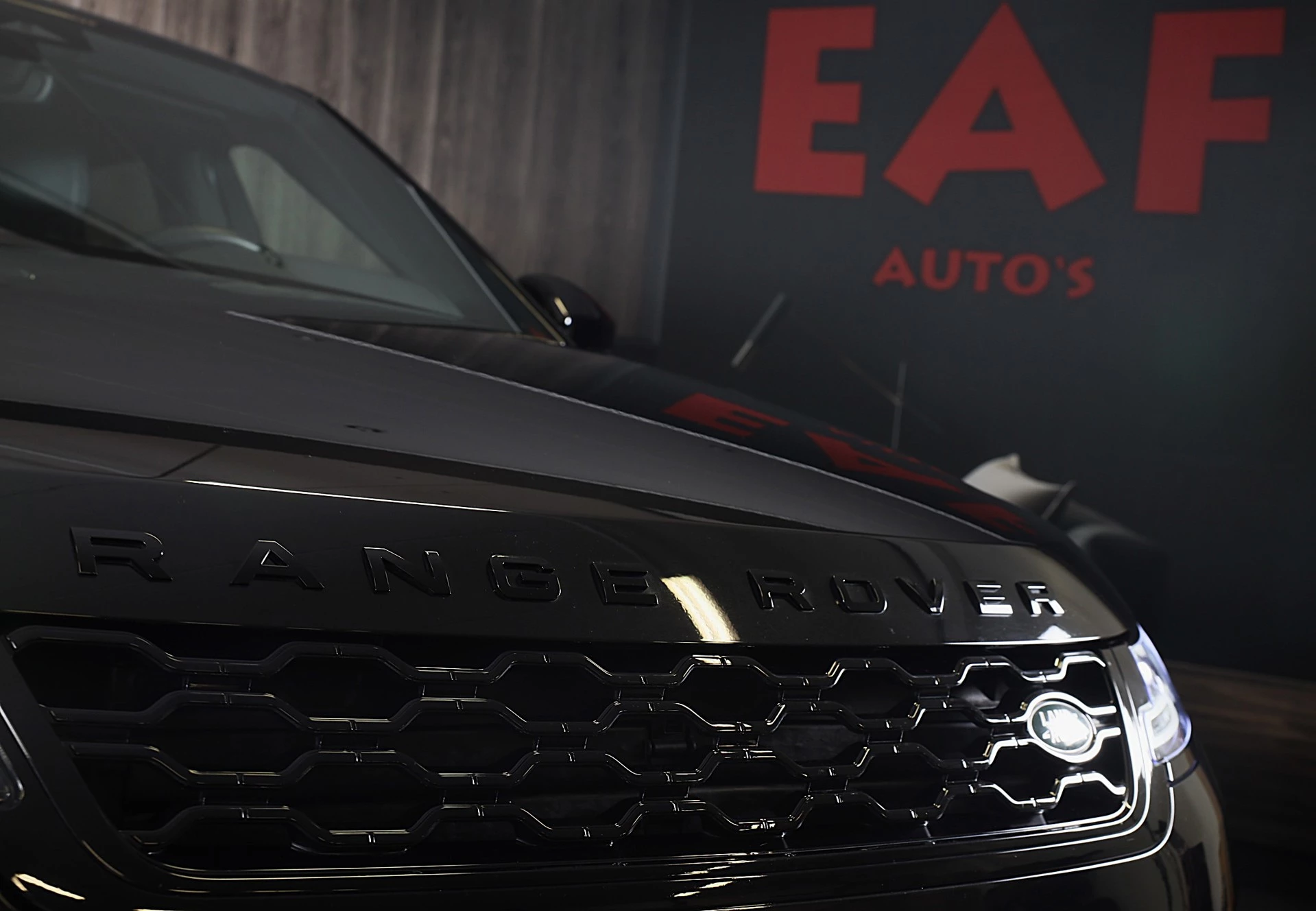 Hoofdafbeelding Land Rover Range Rover Evoque