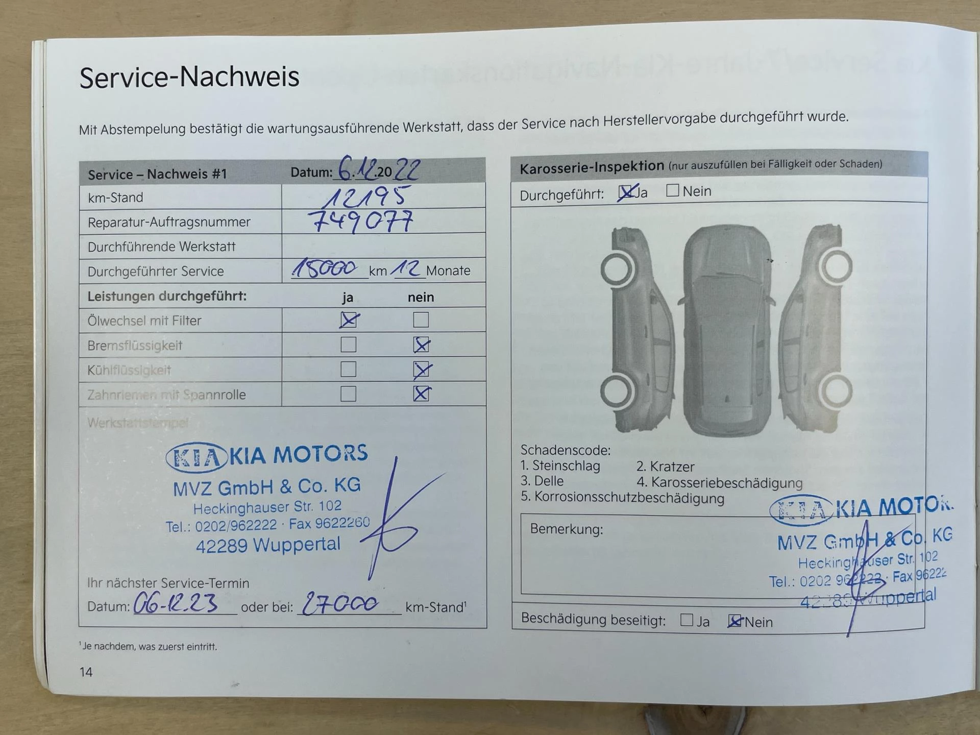 Hoofdafbeelding Kia Ceed Sportswagon