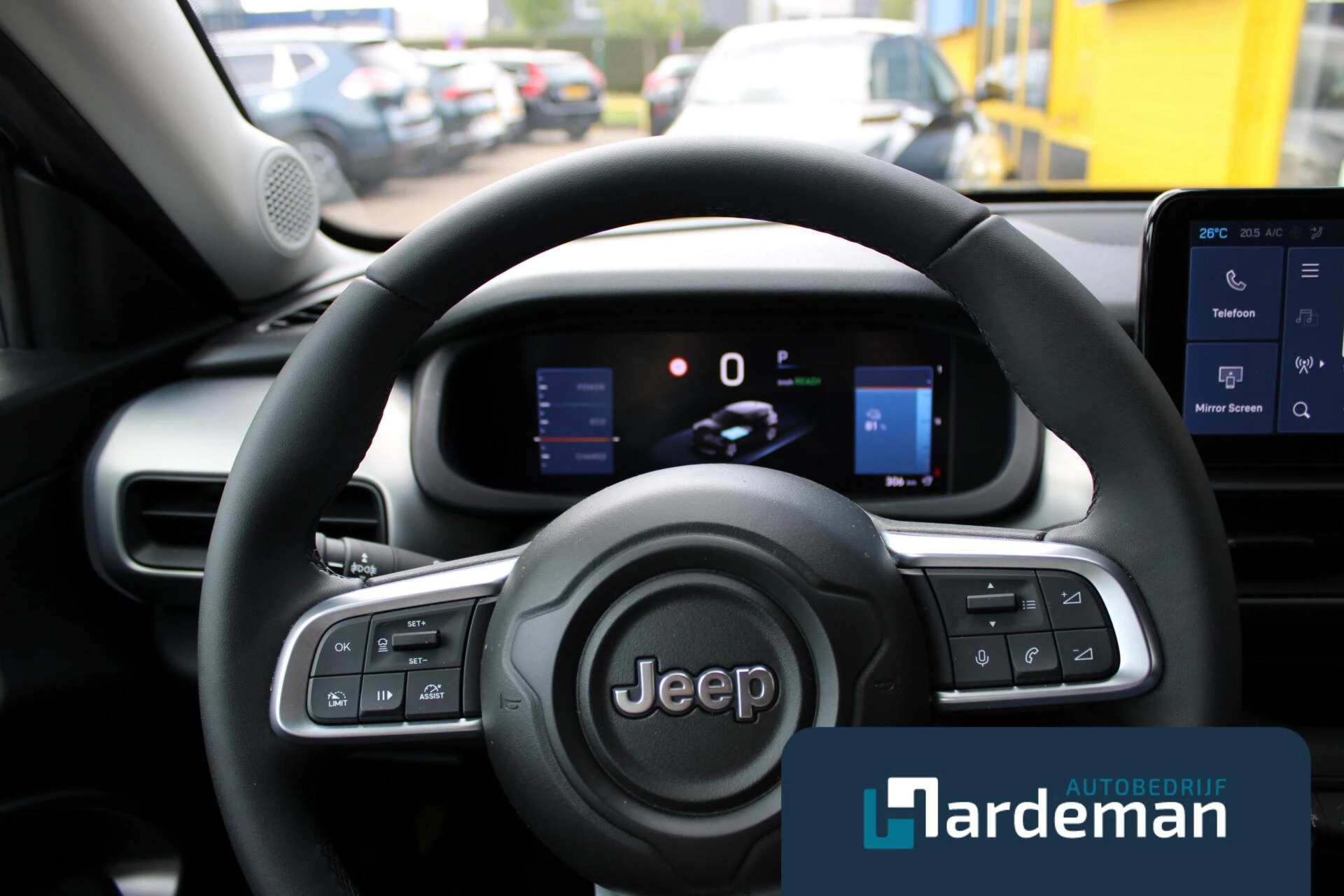 Hoofdafbeelding Jeep Avenger