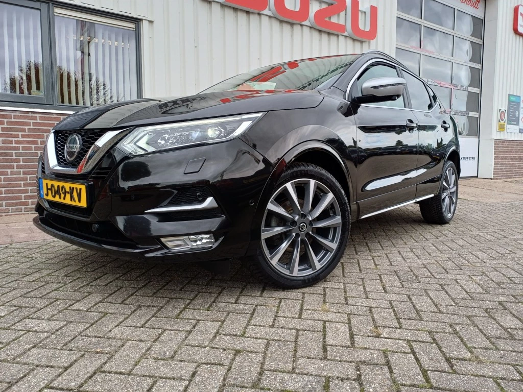 Hoofdafbeelding Nissan QASHQAI