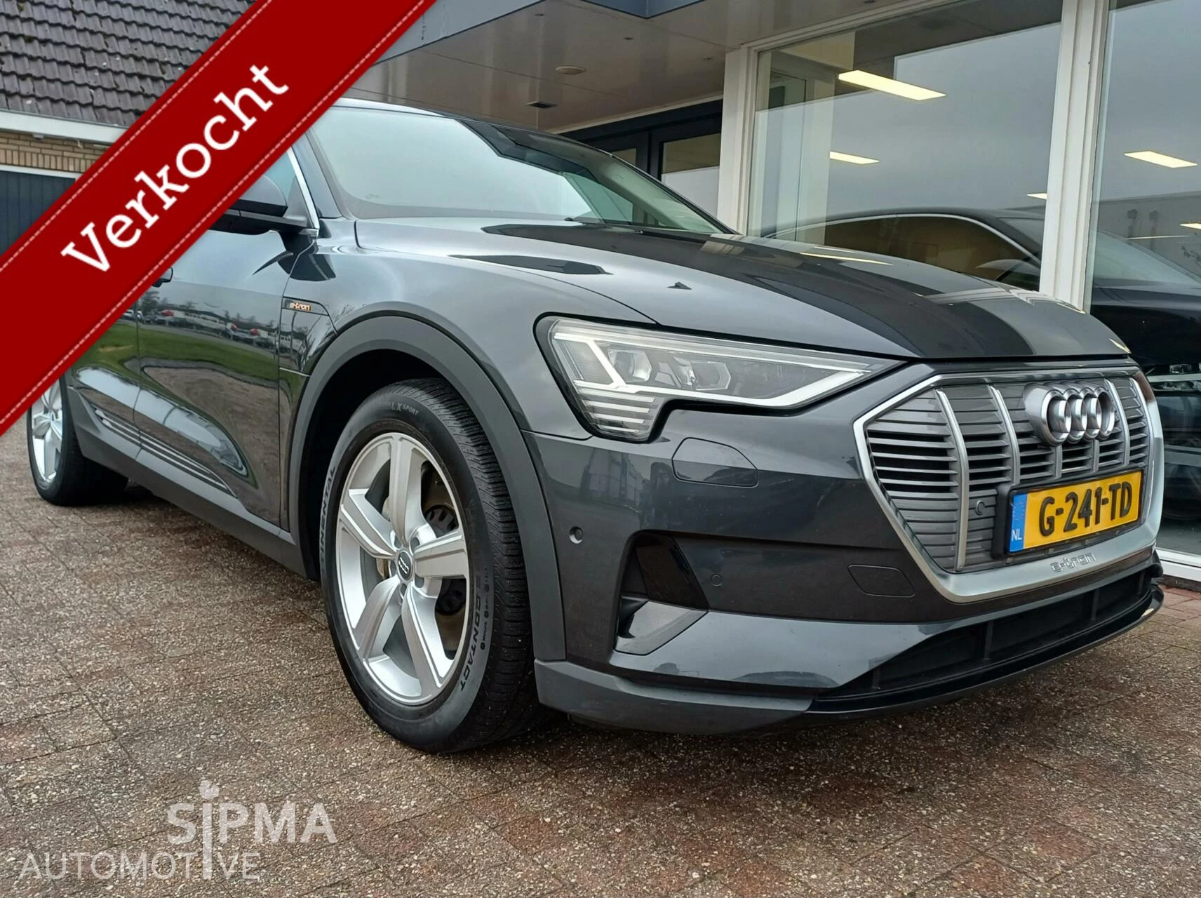 Hoofdafbeelding Audi e-tron