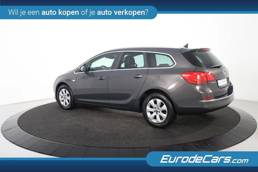 Hoofdafbeelding Opel Astra