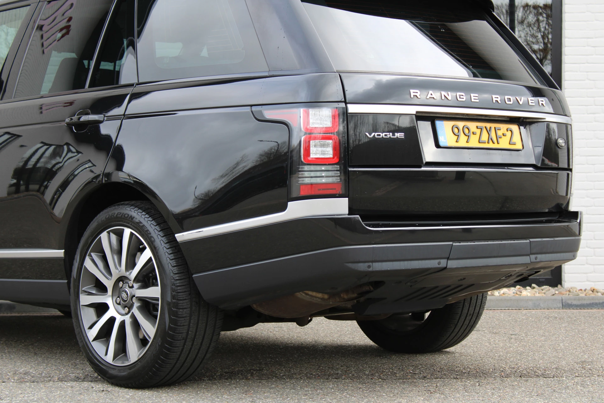 Hoofdafbeelding Land Rover Range Rover