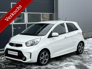 Kia Picanto 1.2 CVVT SportsLine, Stuur vv, Stoel vv, Vol !