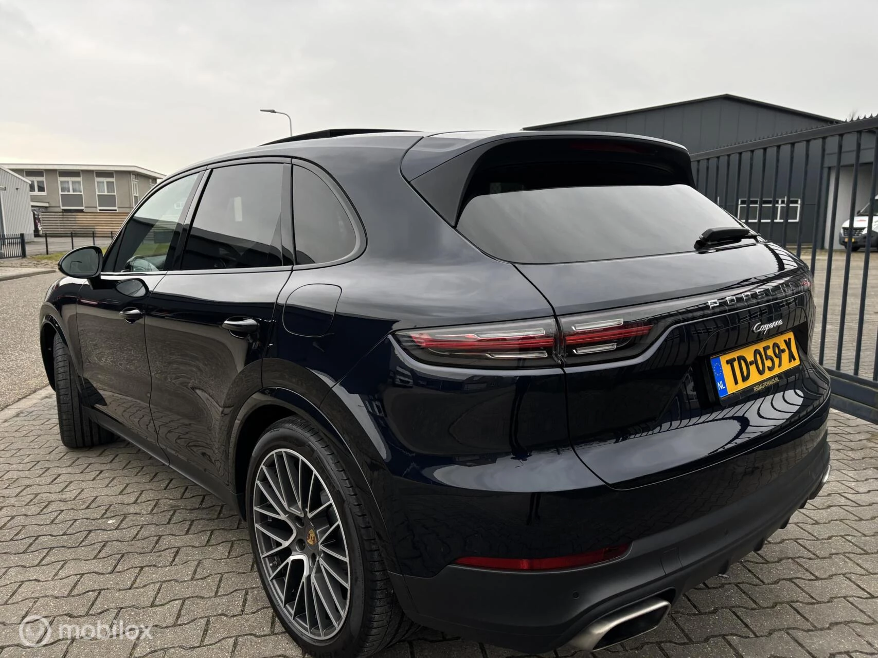 Hoofdafbeelding Porsche Cayenne