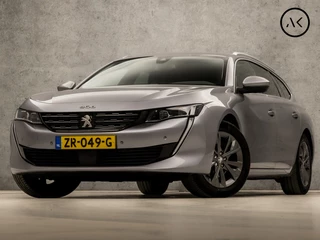 Peugeot 508 SW 1.6 PureTech Sport 181Pk Automaat (APPLE CARPLAY, GROOT NAVI, 360 CAMERA, LEDER, SPORTSTOELEN, ADAPTIVE CRUISE, KEYLESS, LED KOPLAMPEN, NIEUWE APK, NIEUWSTAAT)
