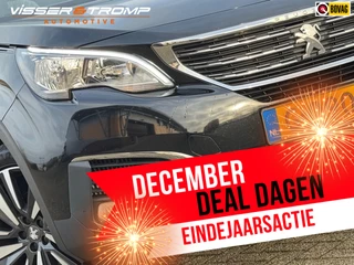 Peugeot 5008 1.2 PureTech Allure 130pk Automaat - Noir Perla Nera - 19''/7 zitter/Carplay