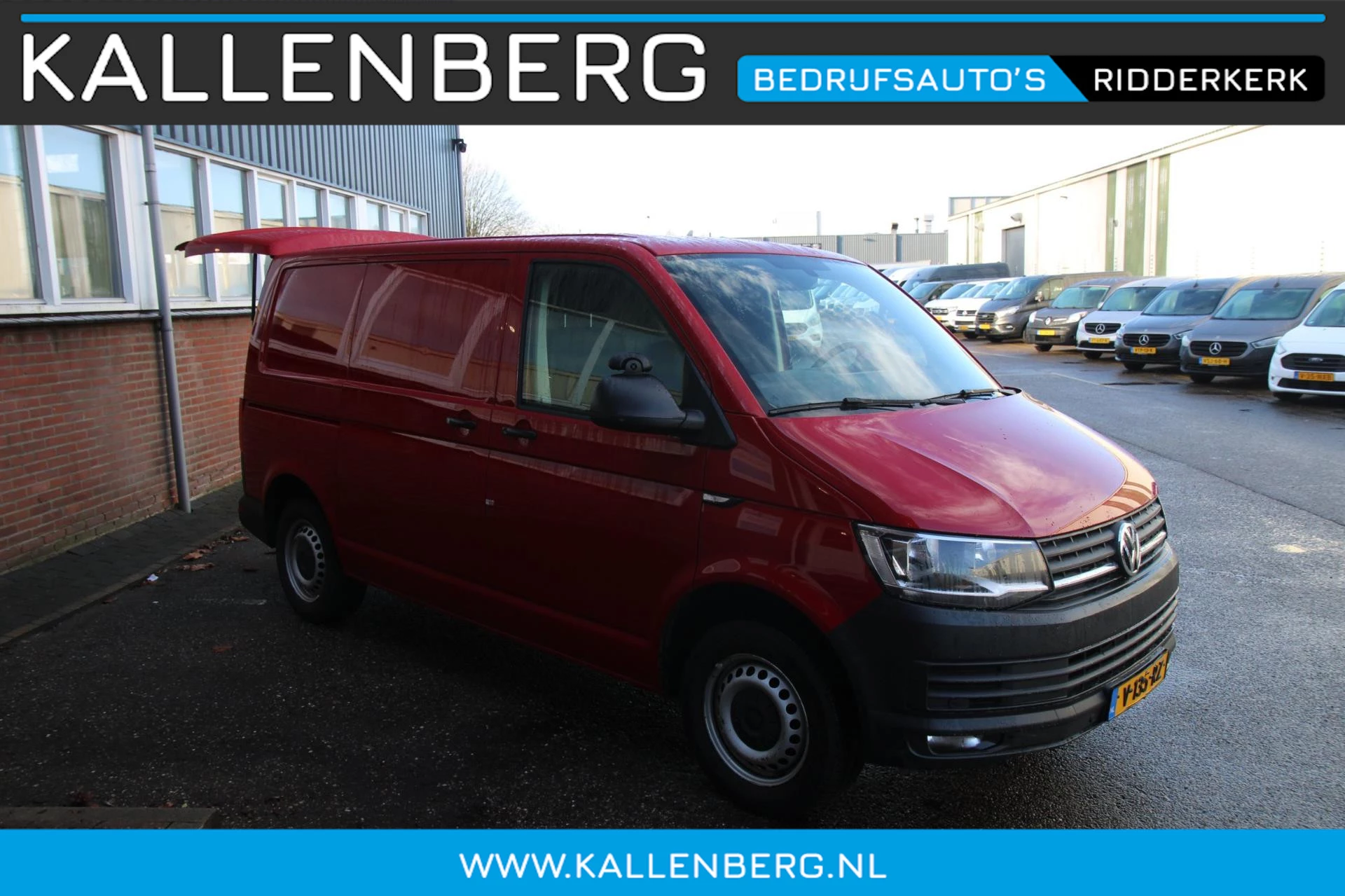 Hoofdafbeelding Volkswagen Transporter