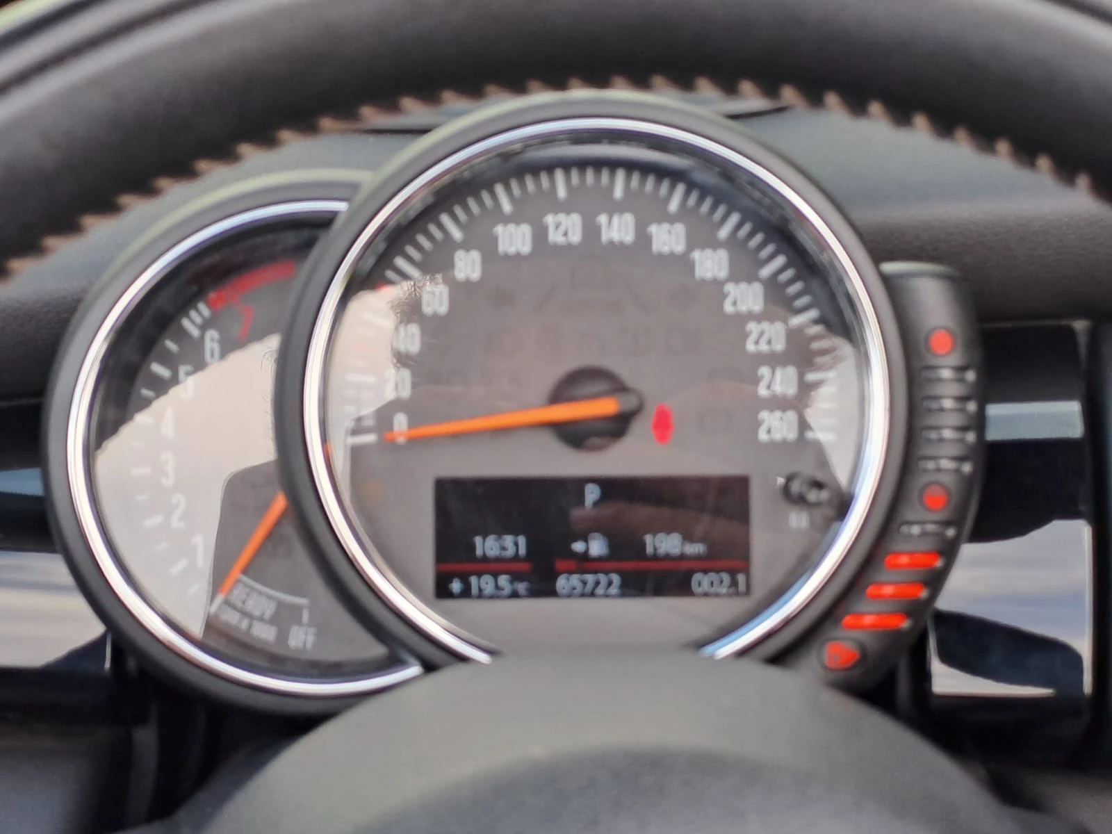 Hoofdafbeelding MINI Cooper S Cabrio