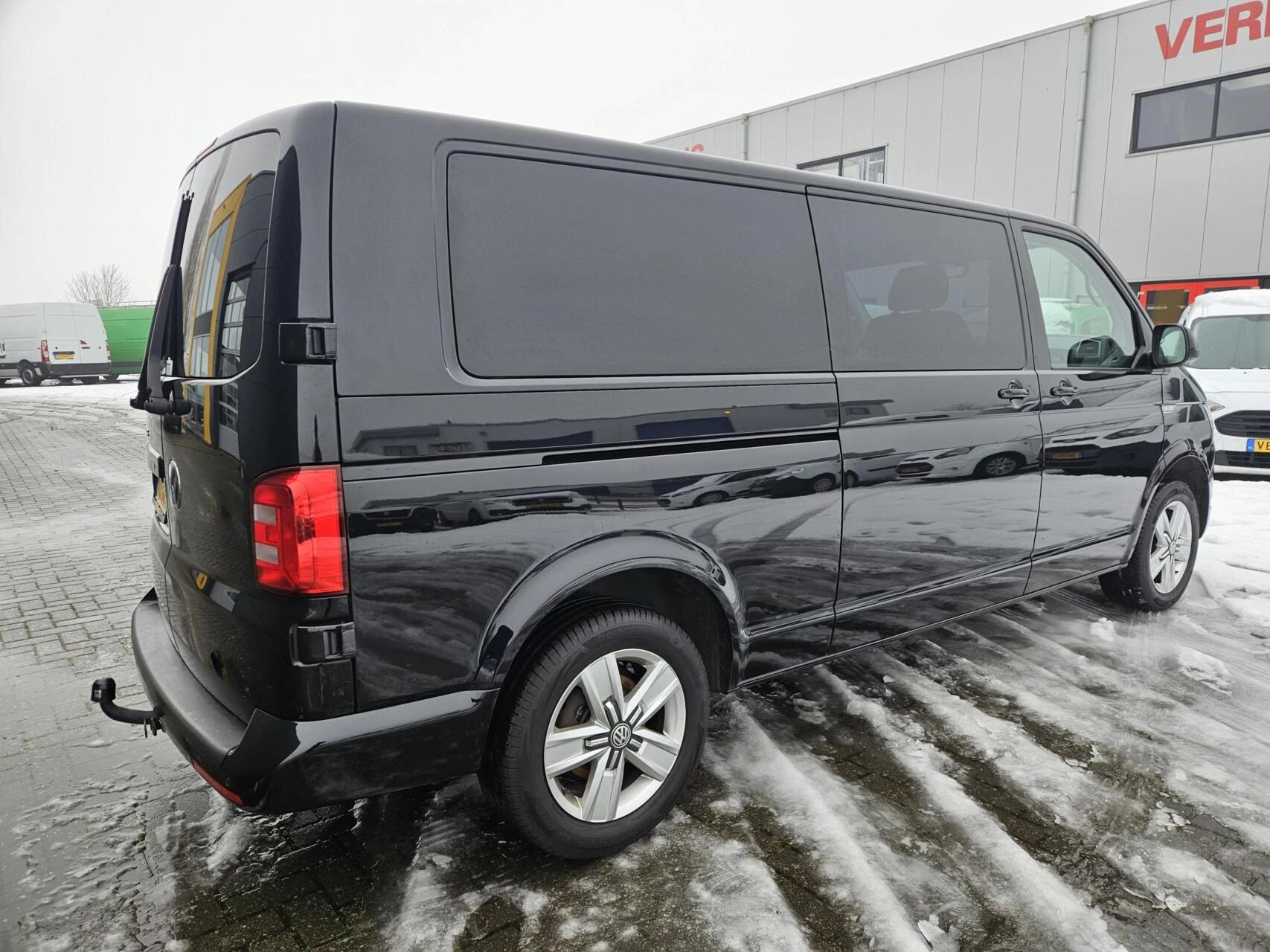 Hoofdafbeelding Volkswagen Transporter