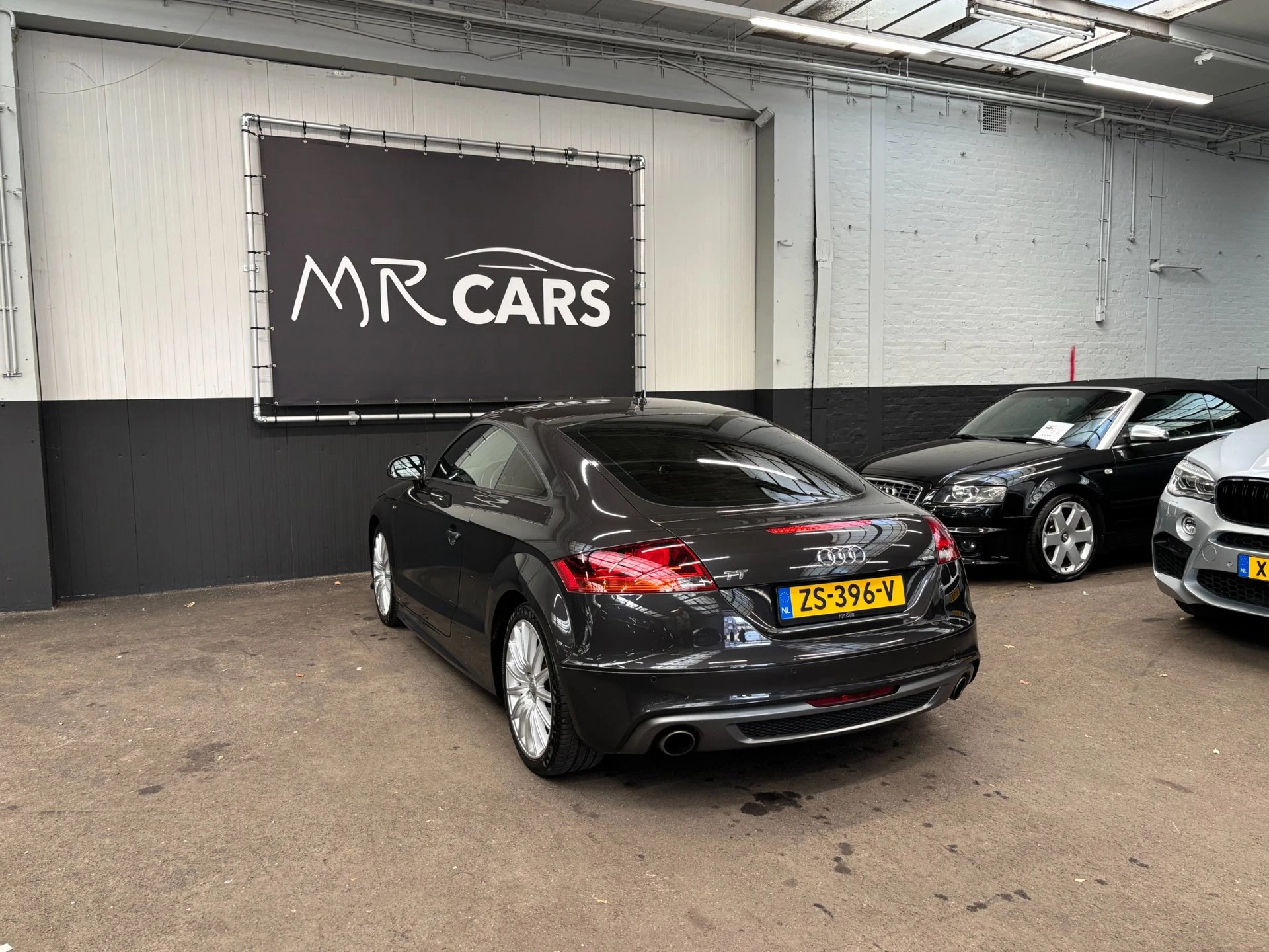 Hoofdafbeelding Audi TT