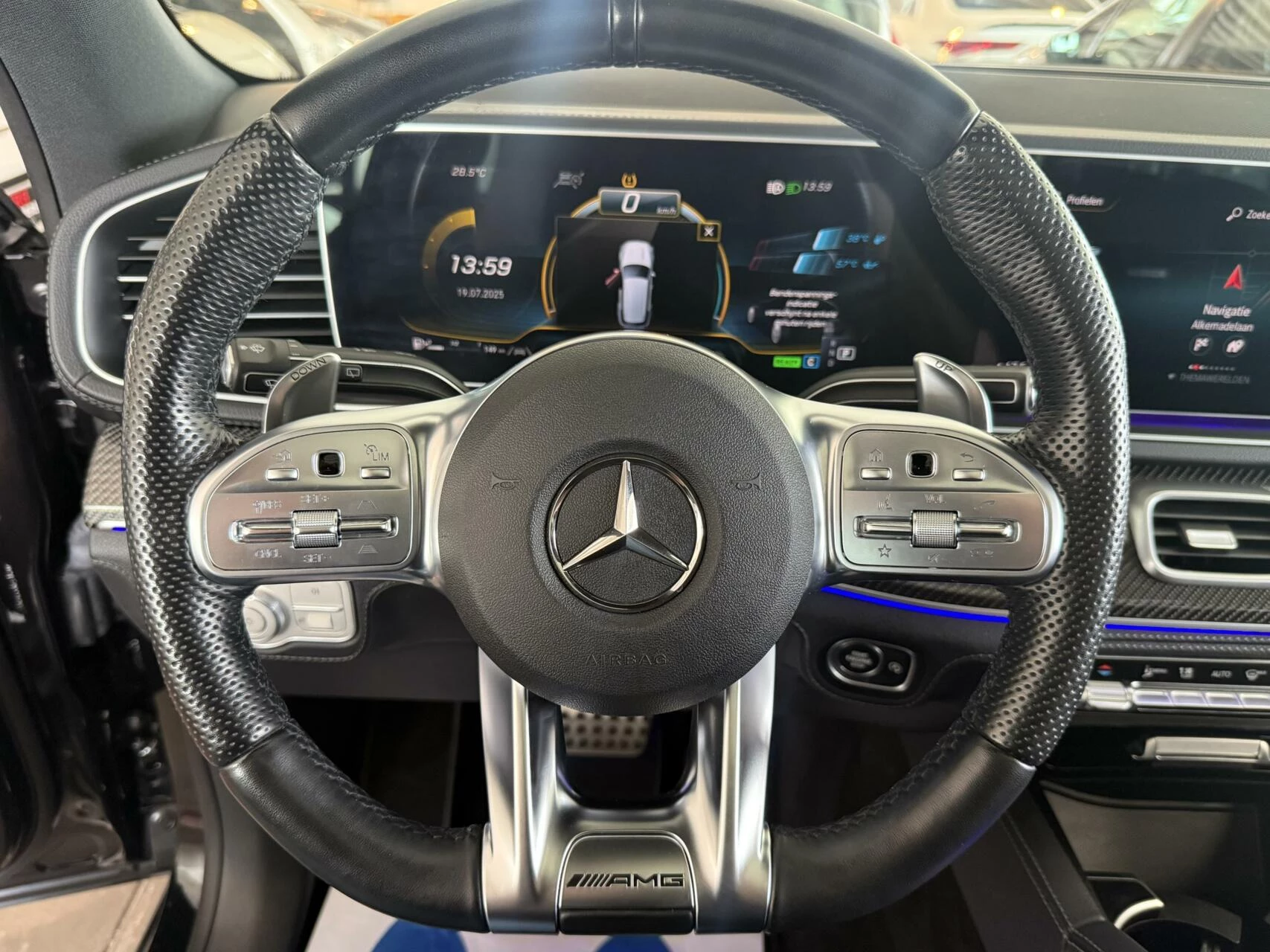 Hoofdafbeelding Mercedes-Benz GLE