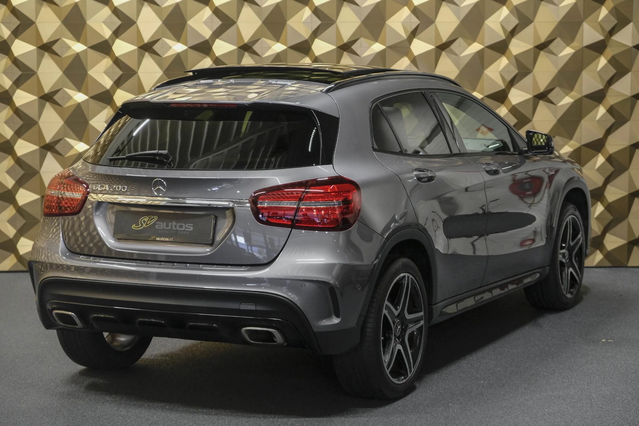 Hoofdafbeelding Mercedes-Benz GLA