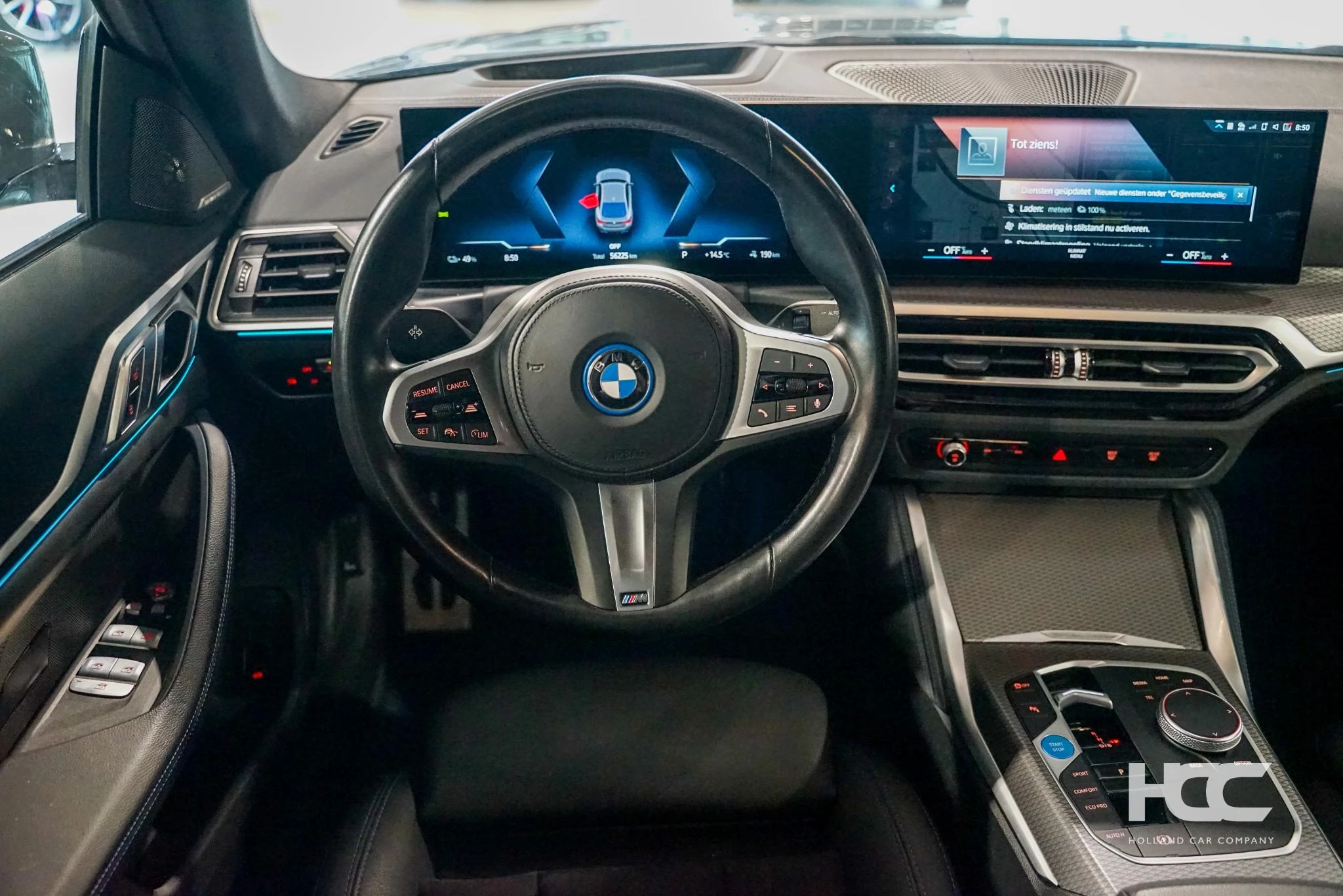 Hoofdafbeelding BMW i4